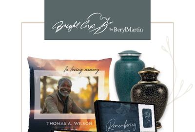 Bright Corporation Memorial Products Catalog Weekly Ad January 1 - December 31, 2026