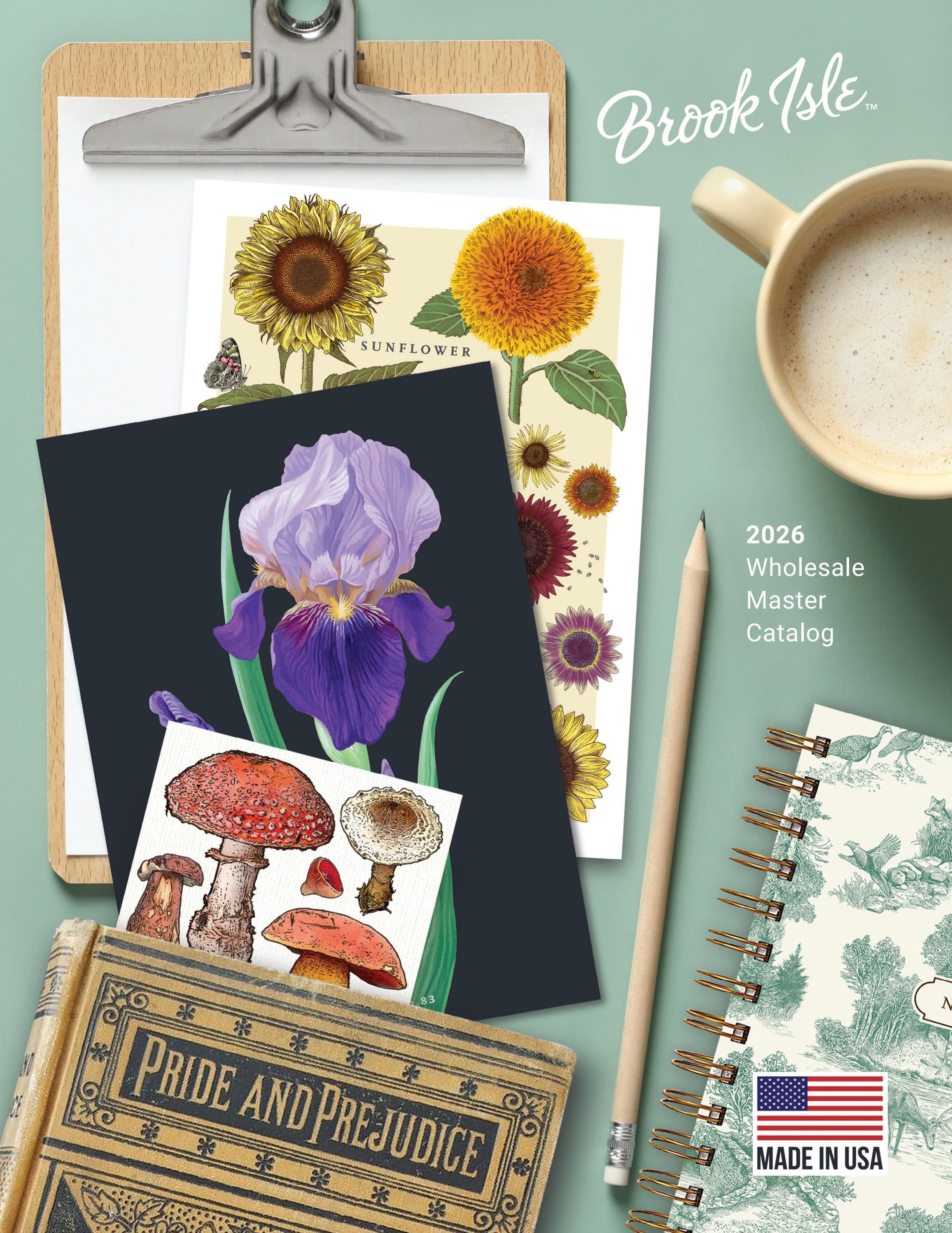 Brook Isle Home and Stationery Catalog Weekly Ad January 1 - December 31, 2026