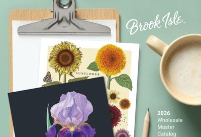 Brook Isle Home and Stationery Catalog Weekly Ad January 1 - December 31, 2026