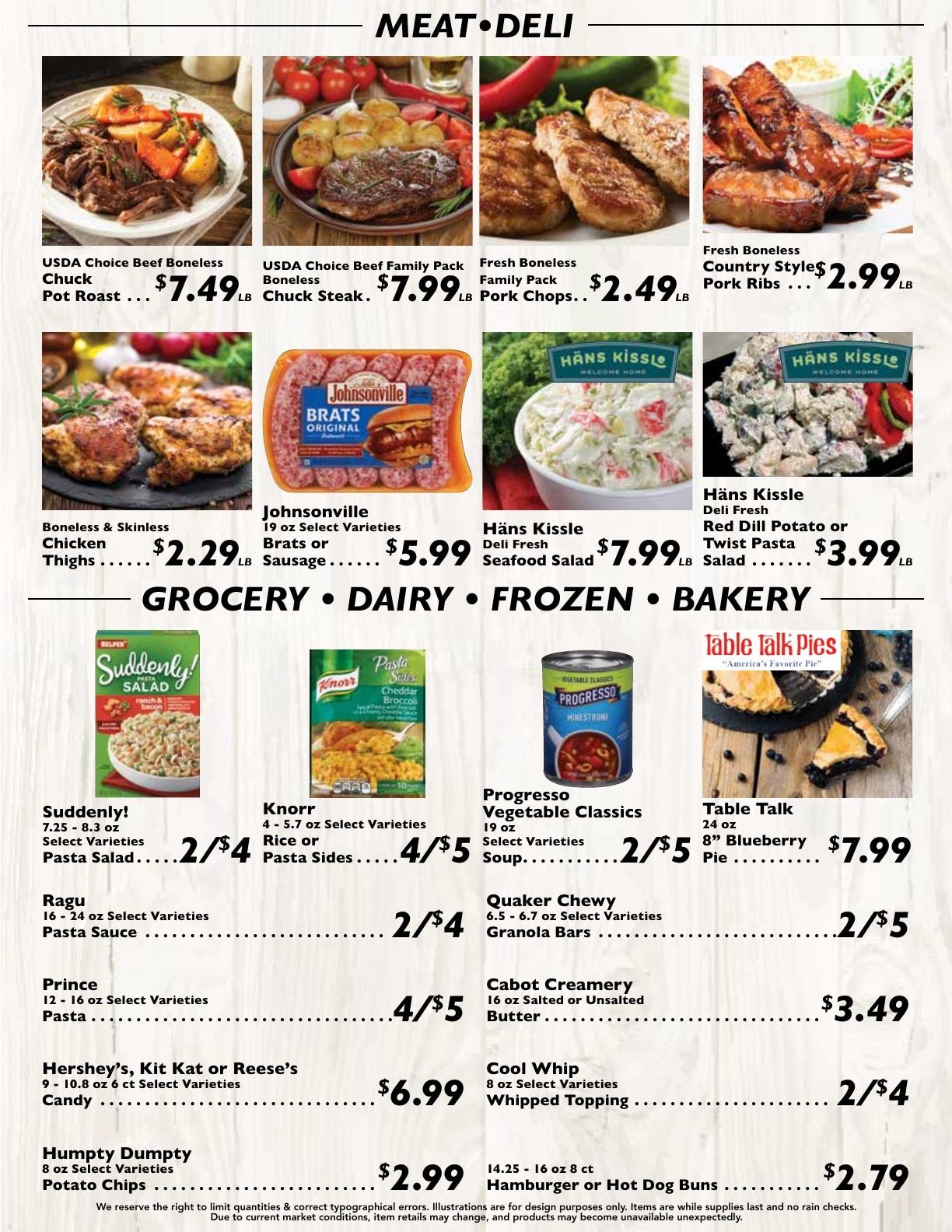Buddies Meats & Groceries Weekly Ad August 31 - September 6, 2026
