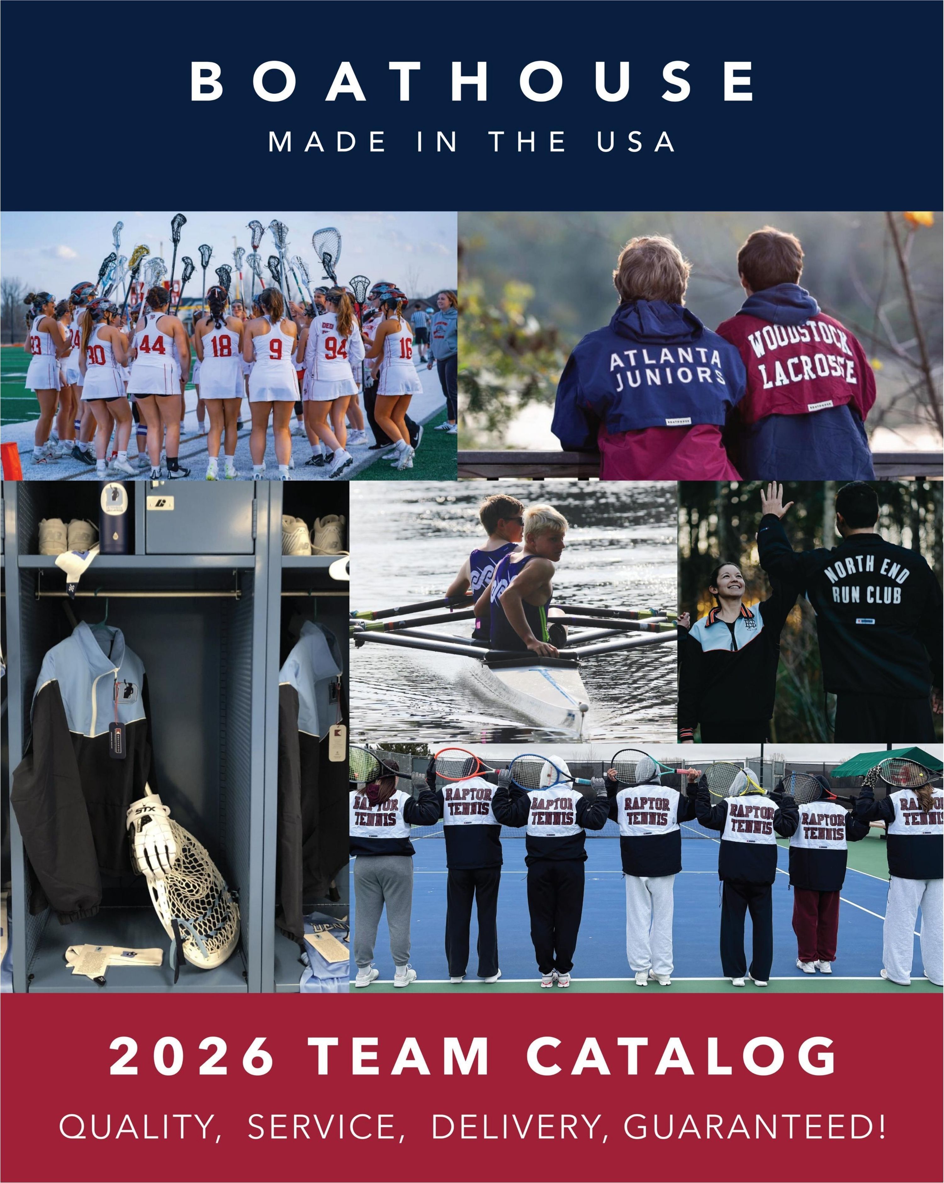 Boathouse Sports Team Apparel Catalog Weekly Ad January 1 - December 31, 2026