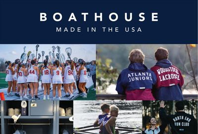 Boathouse Sports Team Apparel Catalog Weekly Ad January 1 - December 31, 2026
