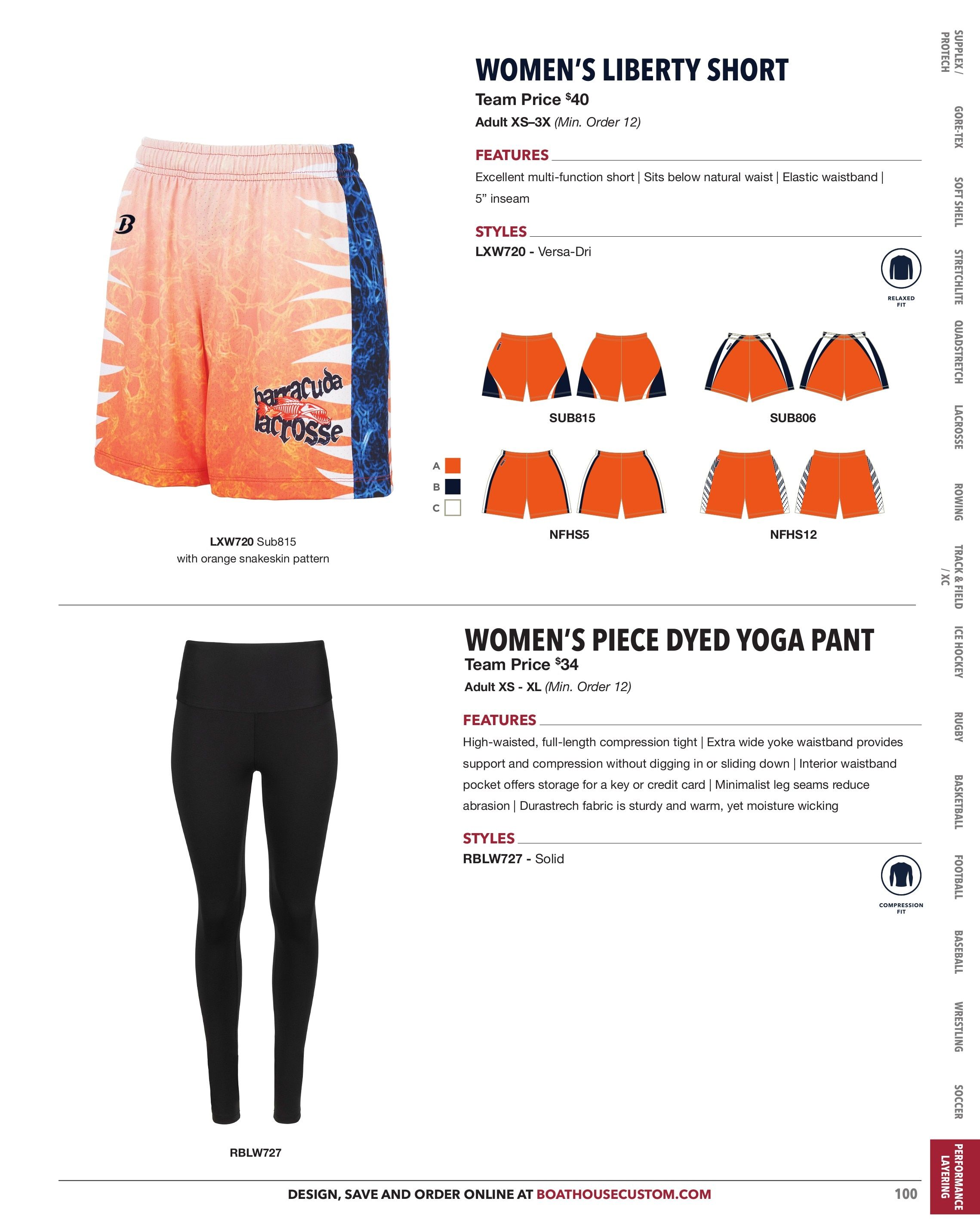 Boathouse Sports Team Apparel Catalog Weekly Ad January 1 - December 31, 2026