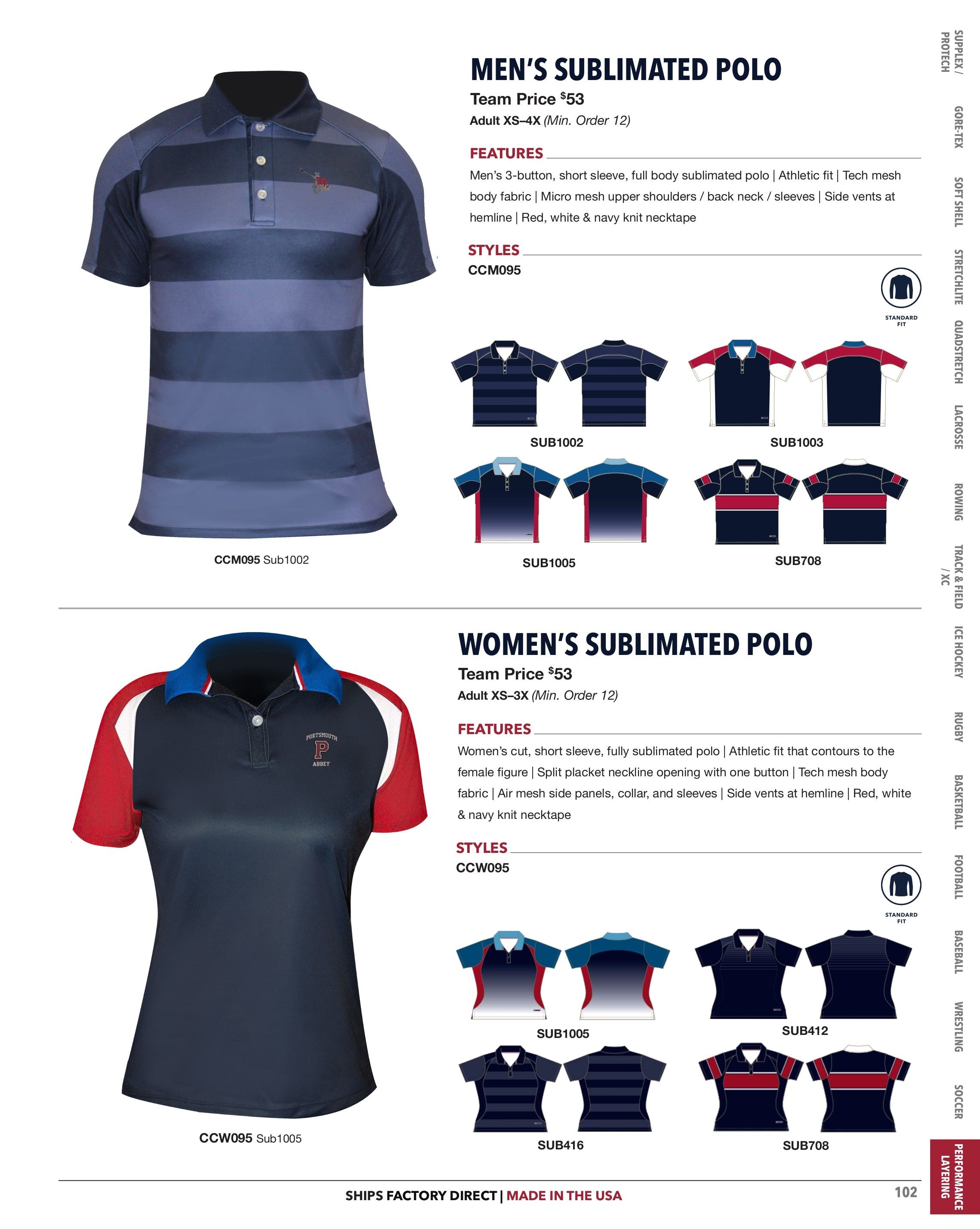 Boathouse Sports Team Apparel Catalog Weekly Ad January 1 - December 31, 2026