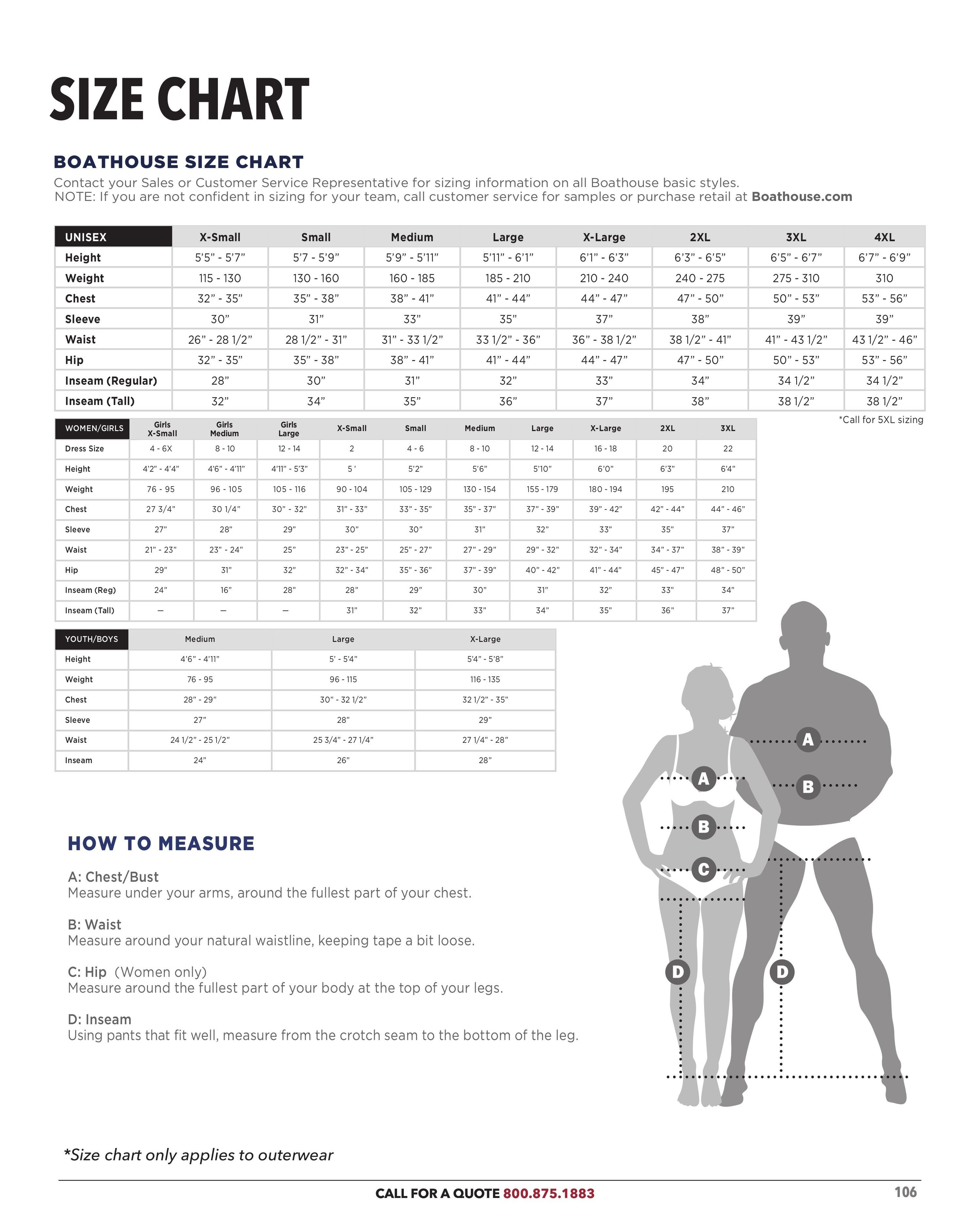 Boathouse Sports Team Apparel Catalog Weekly Ad January 1 - December 31, 2026