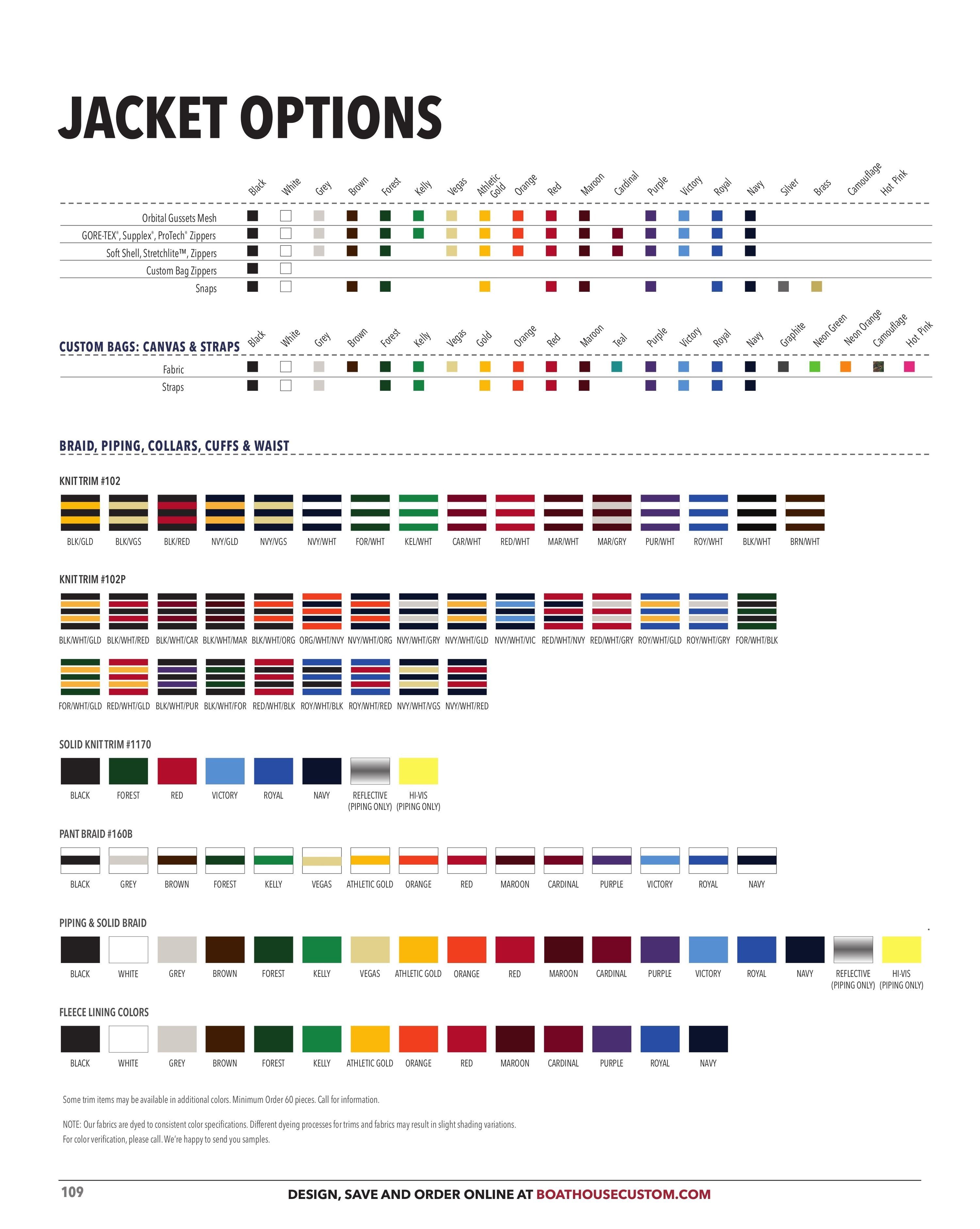 Boathouse Sports Team Apparel Catalog Weekly Ad January 1 - December 31, 2026