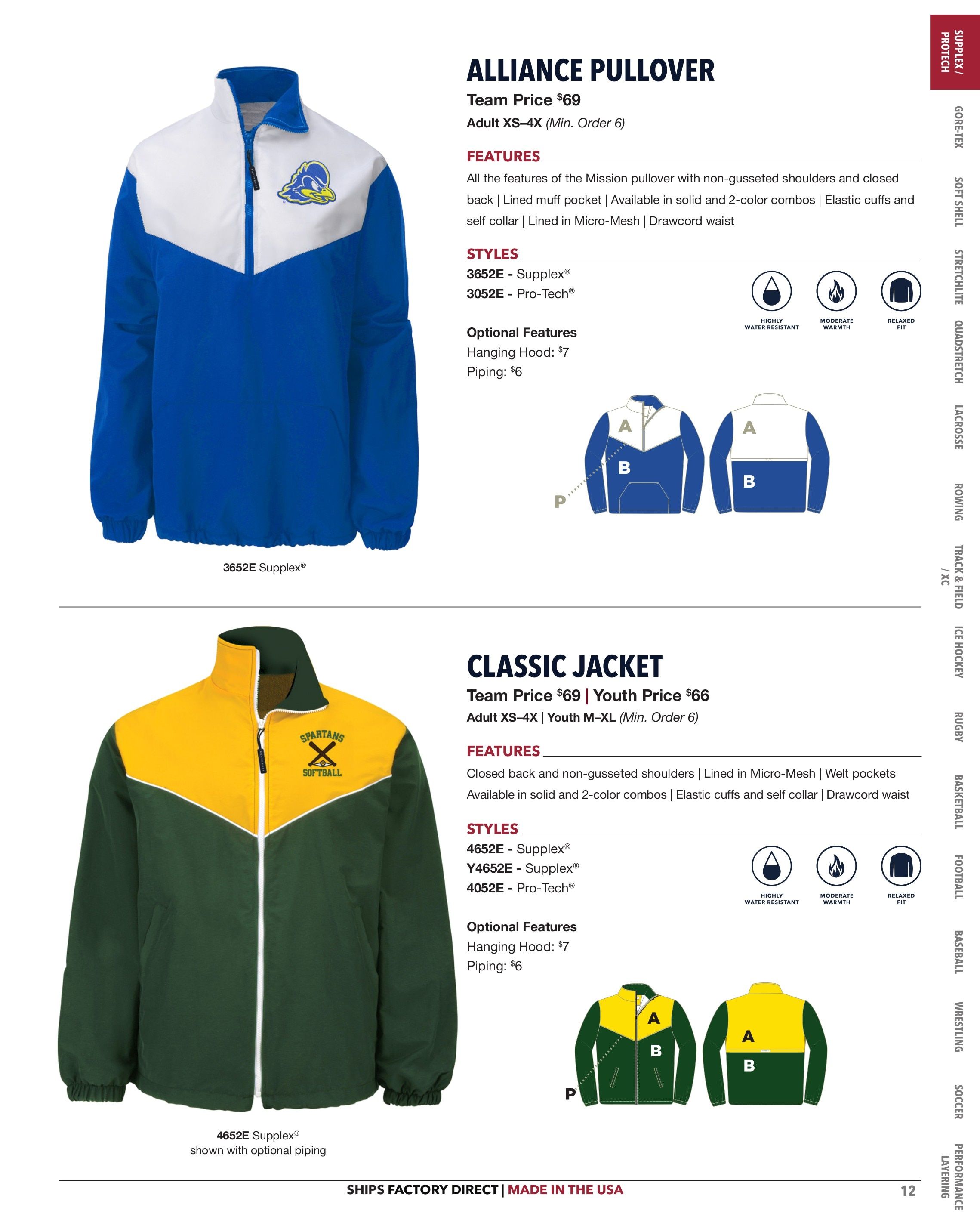 Boathouse Sports Team Apparel Catalog Weekly Ad January 1 - December 31, 2026