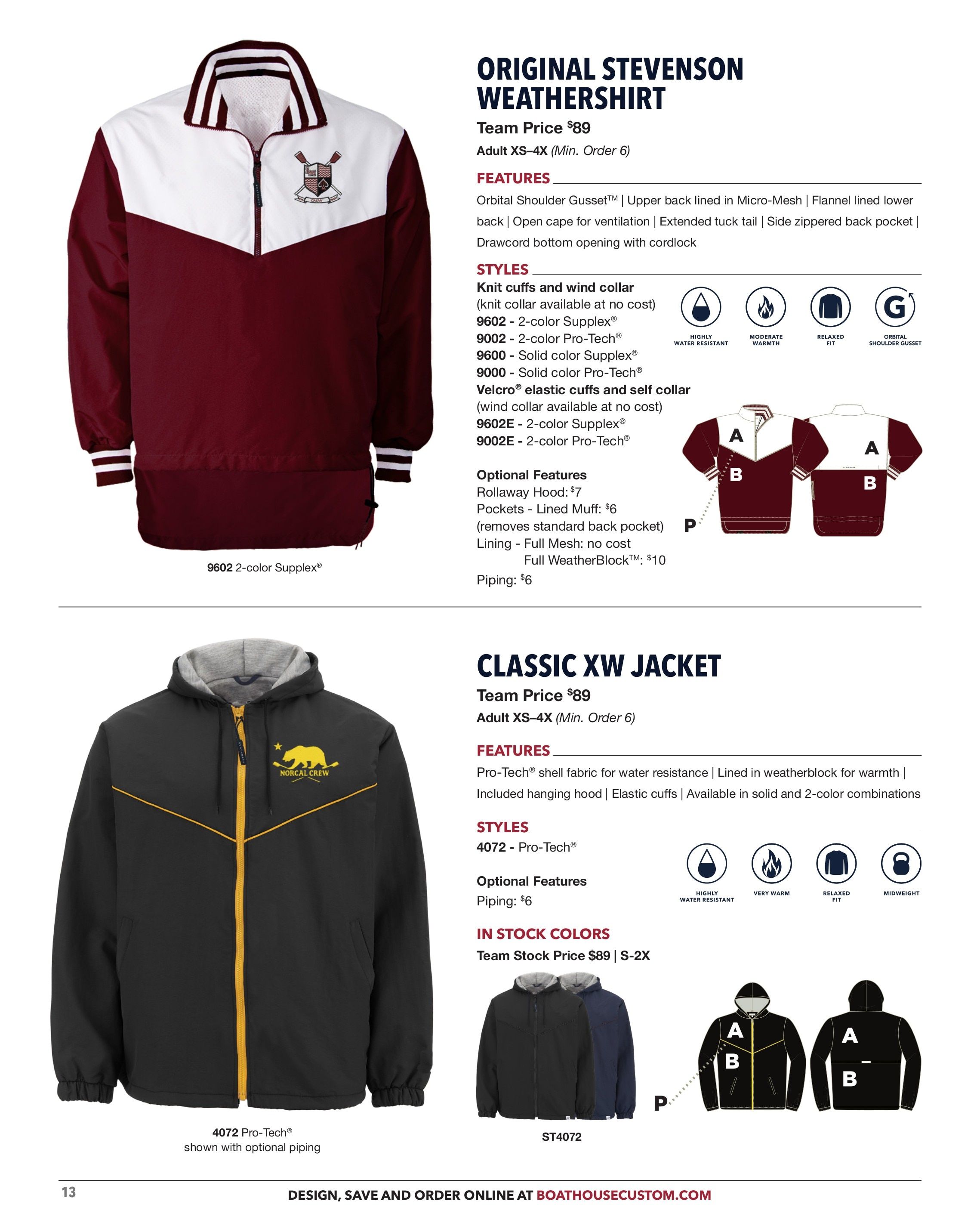 Boathouse Sports Team Apparel Catalog Weekly Ad January 1 - December 31, 2026