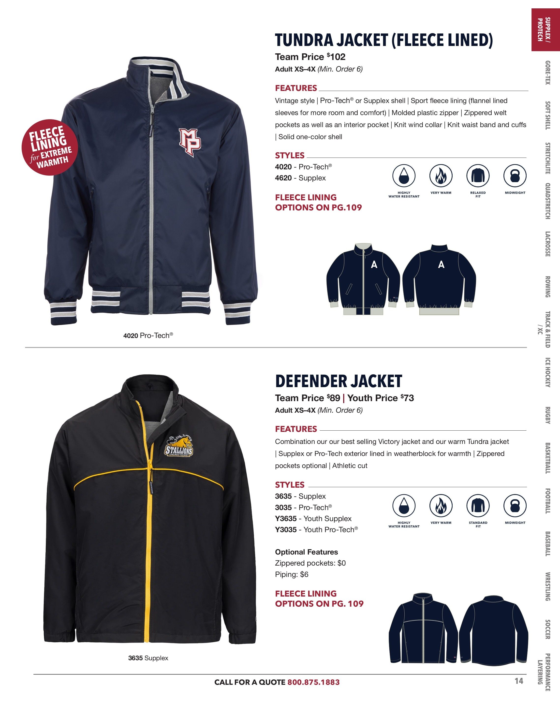 Boathouse Sports Team Apparel Catalog Weekly Ad January 1 - December 31, 2026
