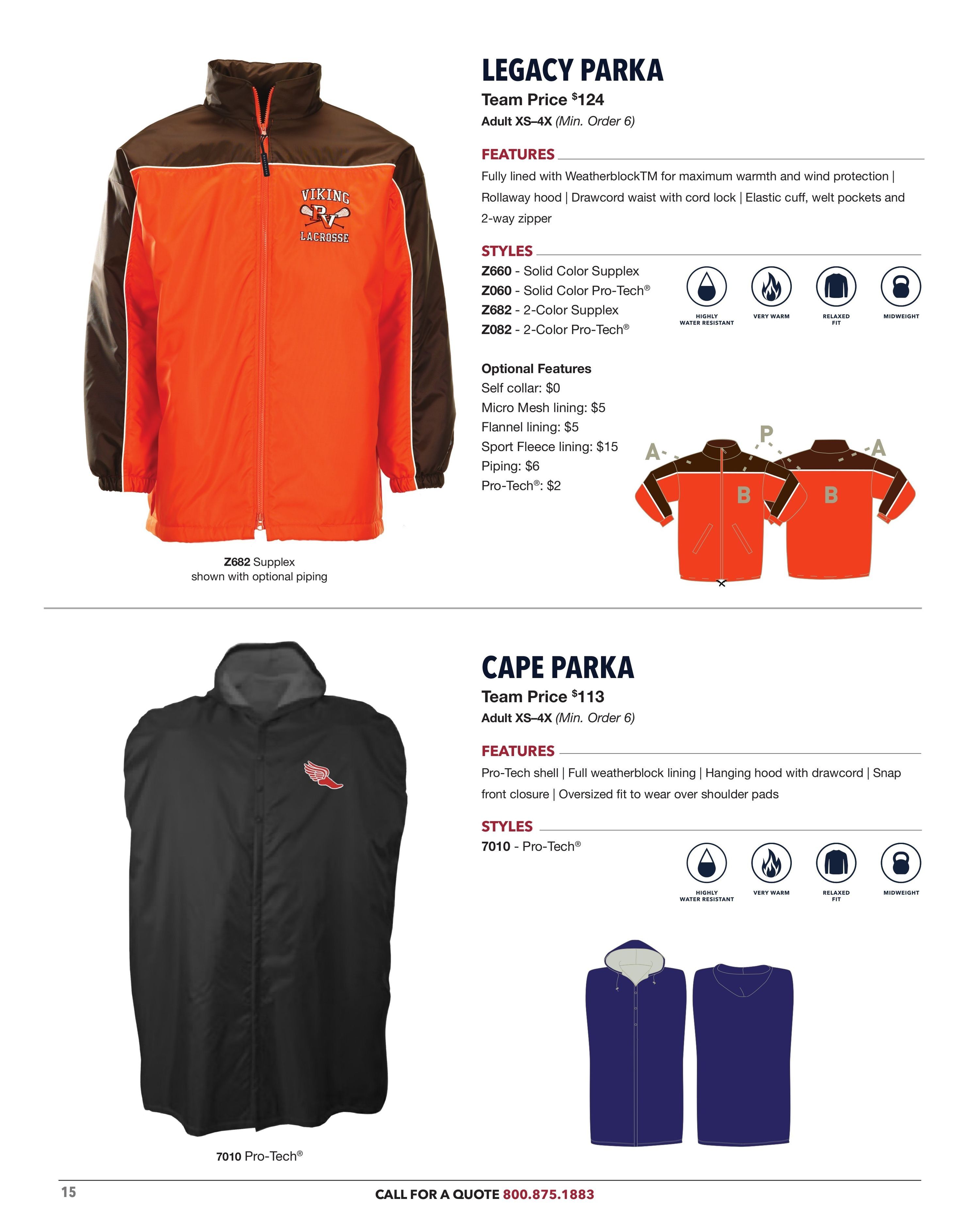 Boathouse Sports Team Apparel Catalog Weekly Ad January 1 - December 31, 2026