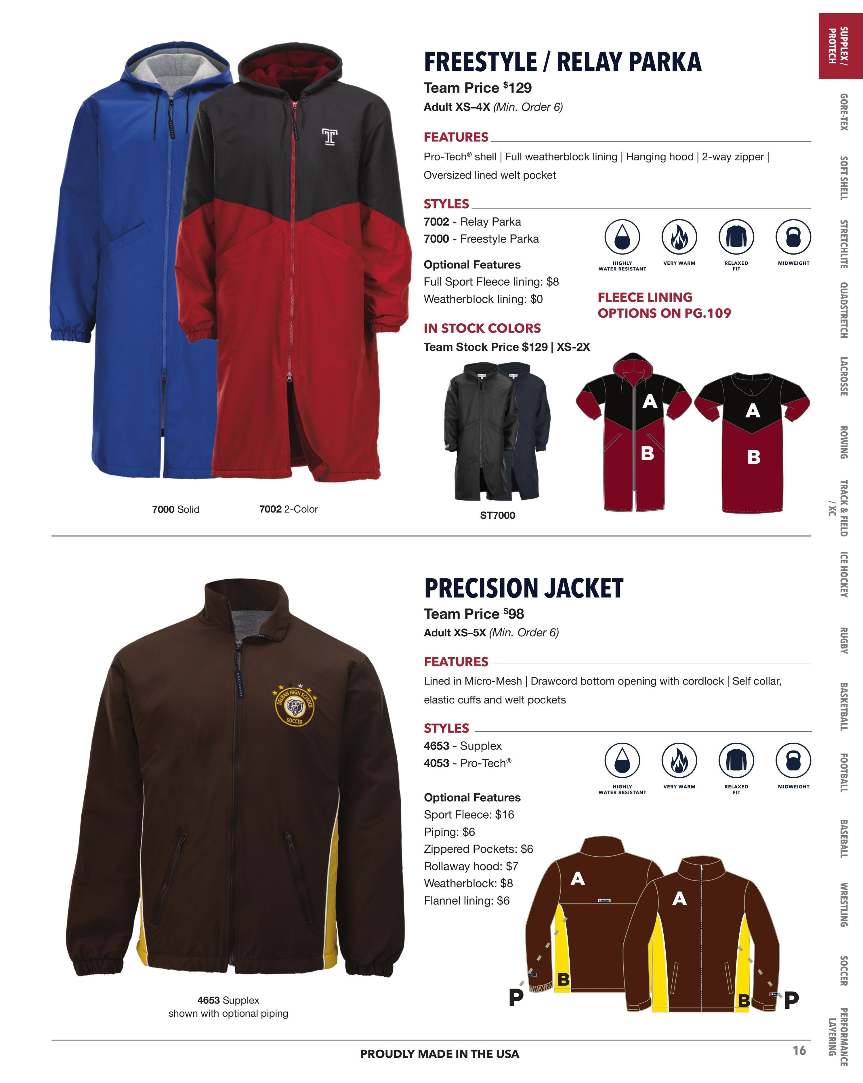 Boathouse Sports Team Apparel Catalog Weekly Ad January 1 - December 31, 2026