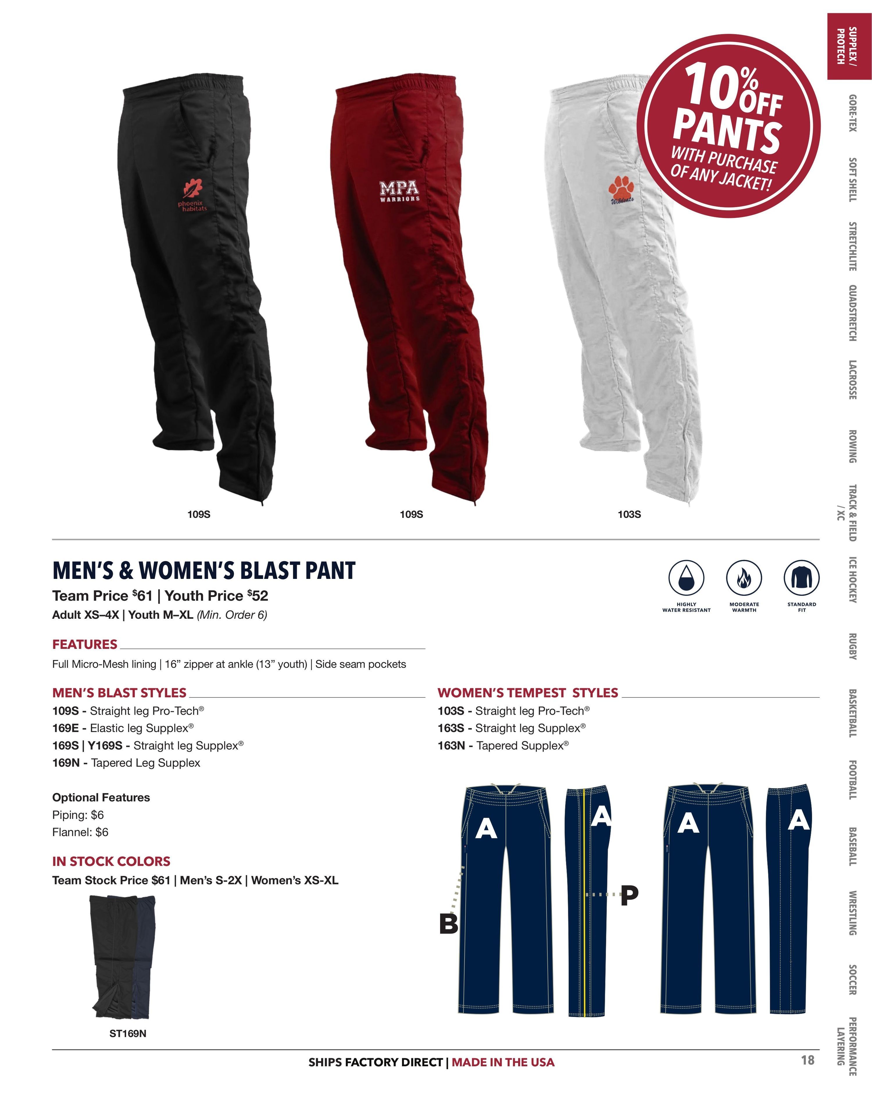 Boathouse Sports Team Apparel Catalog Weekly Ad January 1 - December 31, 2026