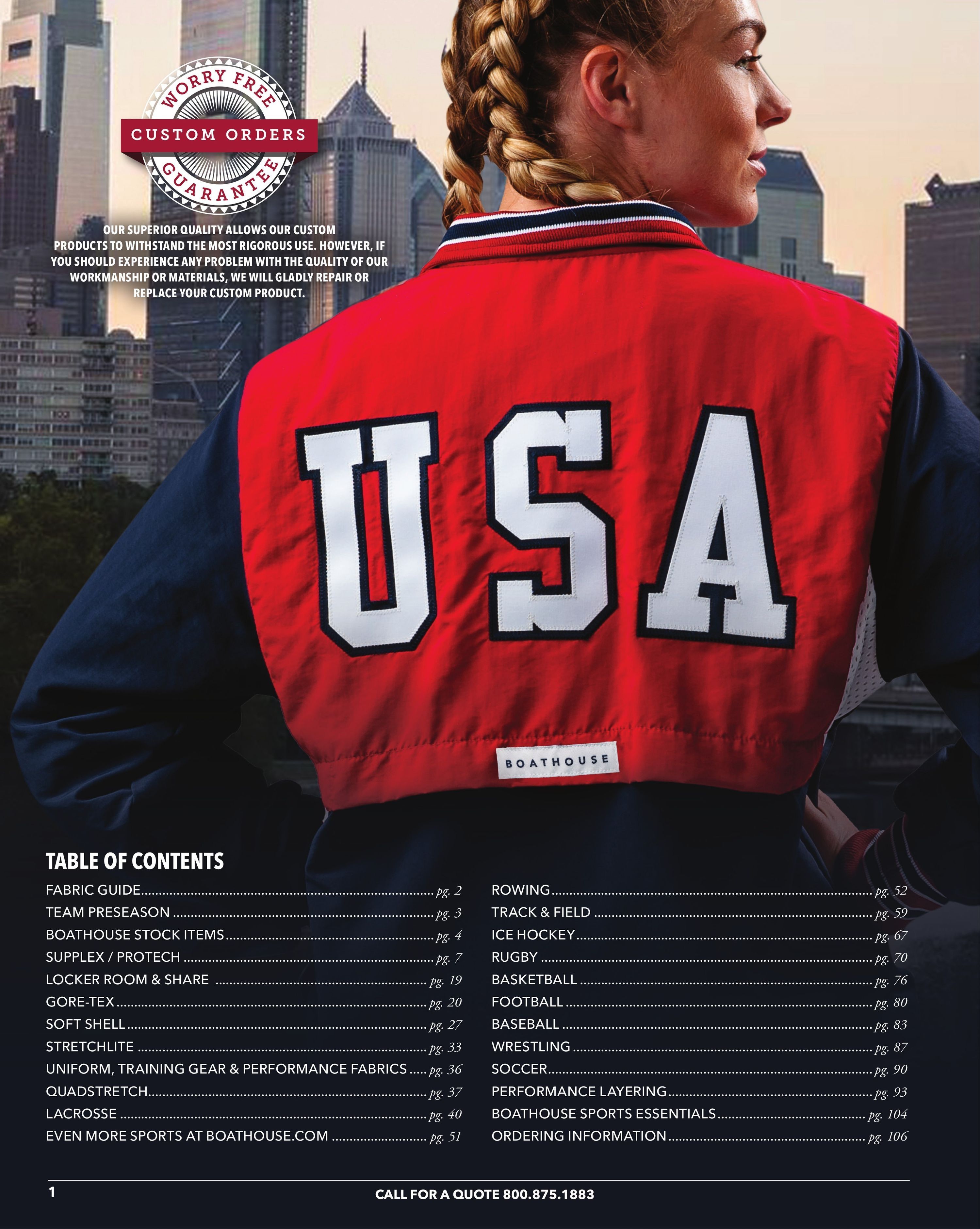 Boathouse Sports Team Apparel Catalog Weekly Ad January 1 - December 31, 2026