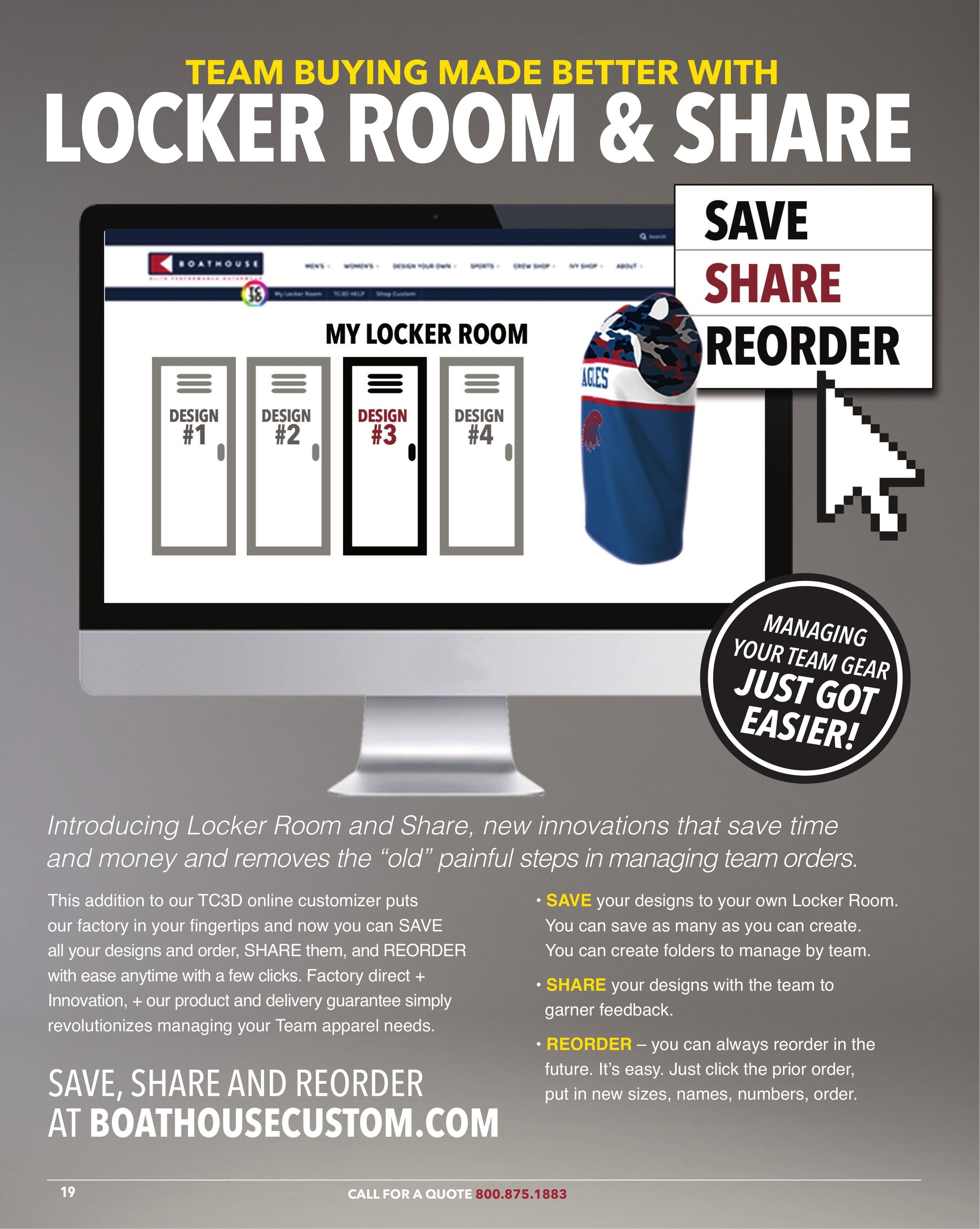 Boathouse Sports Team Apparel Catalog Weekly Ad January 1 - December 31, 2026