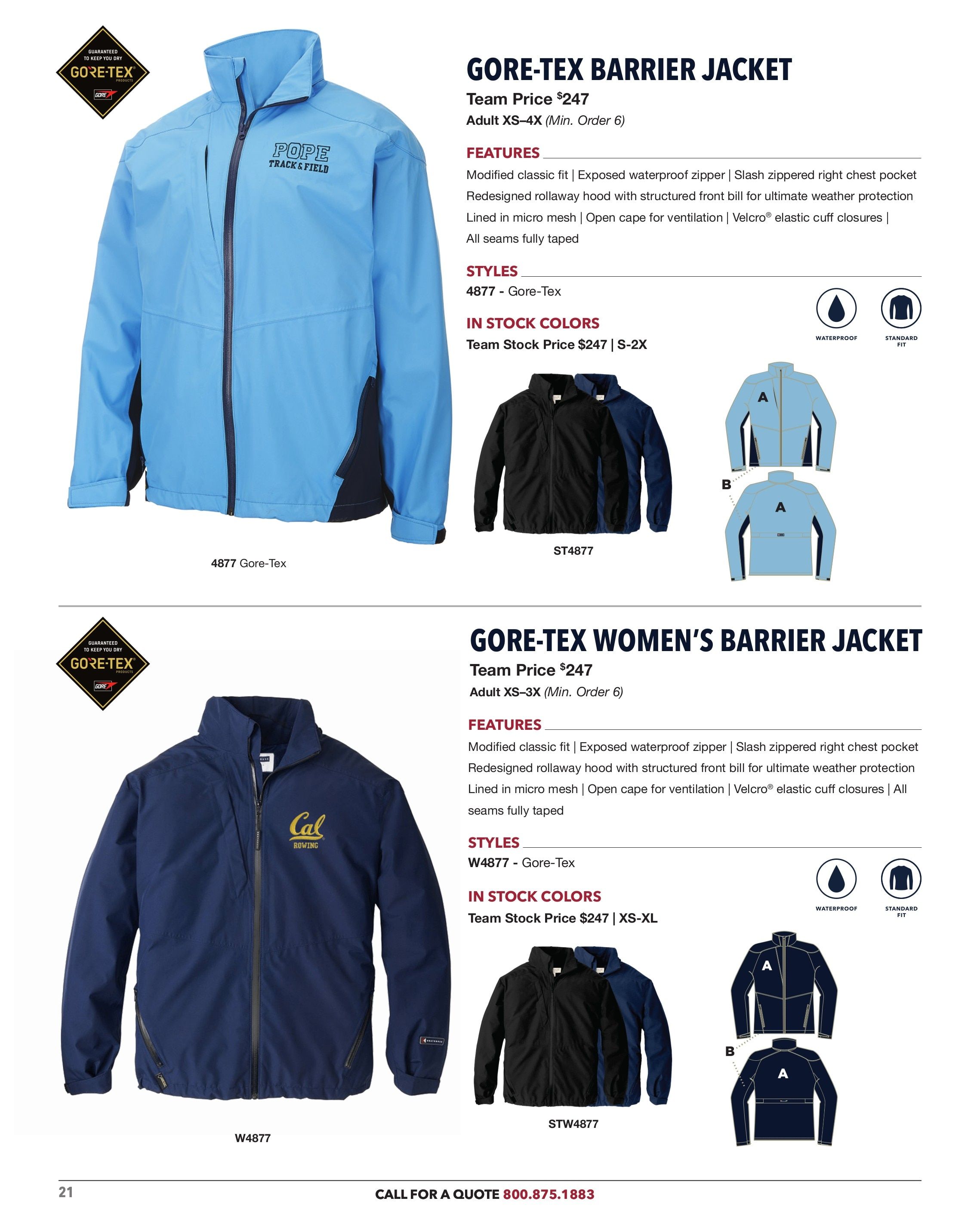 Boathouse Sports Team Apparel Catalog Weekly Ad January 1 - December 31, 2026