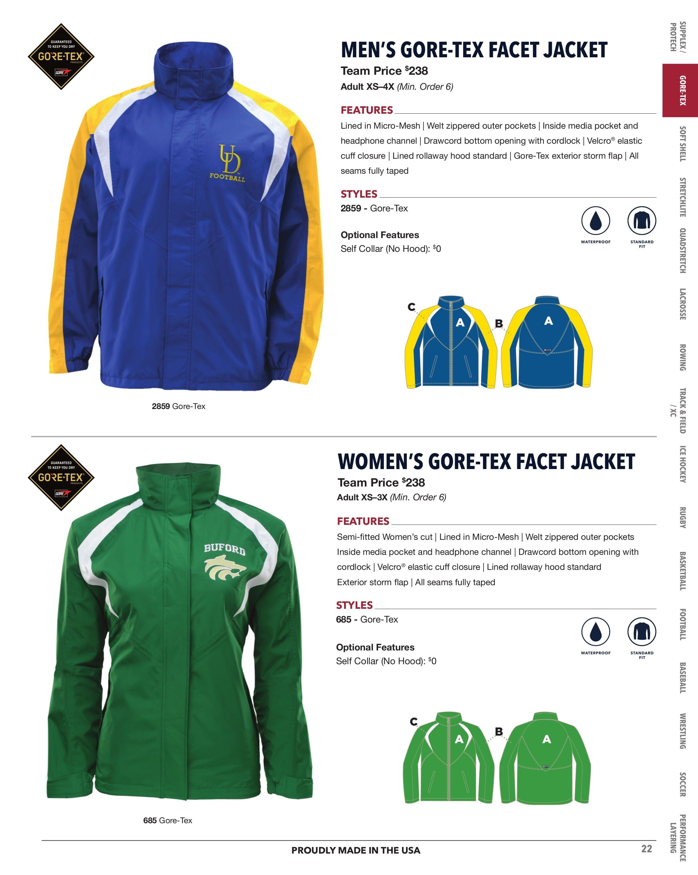 Boathouse Sports Team Apparel Catalog Weekly Ad January 1 - December 31, 2026
