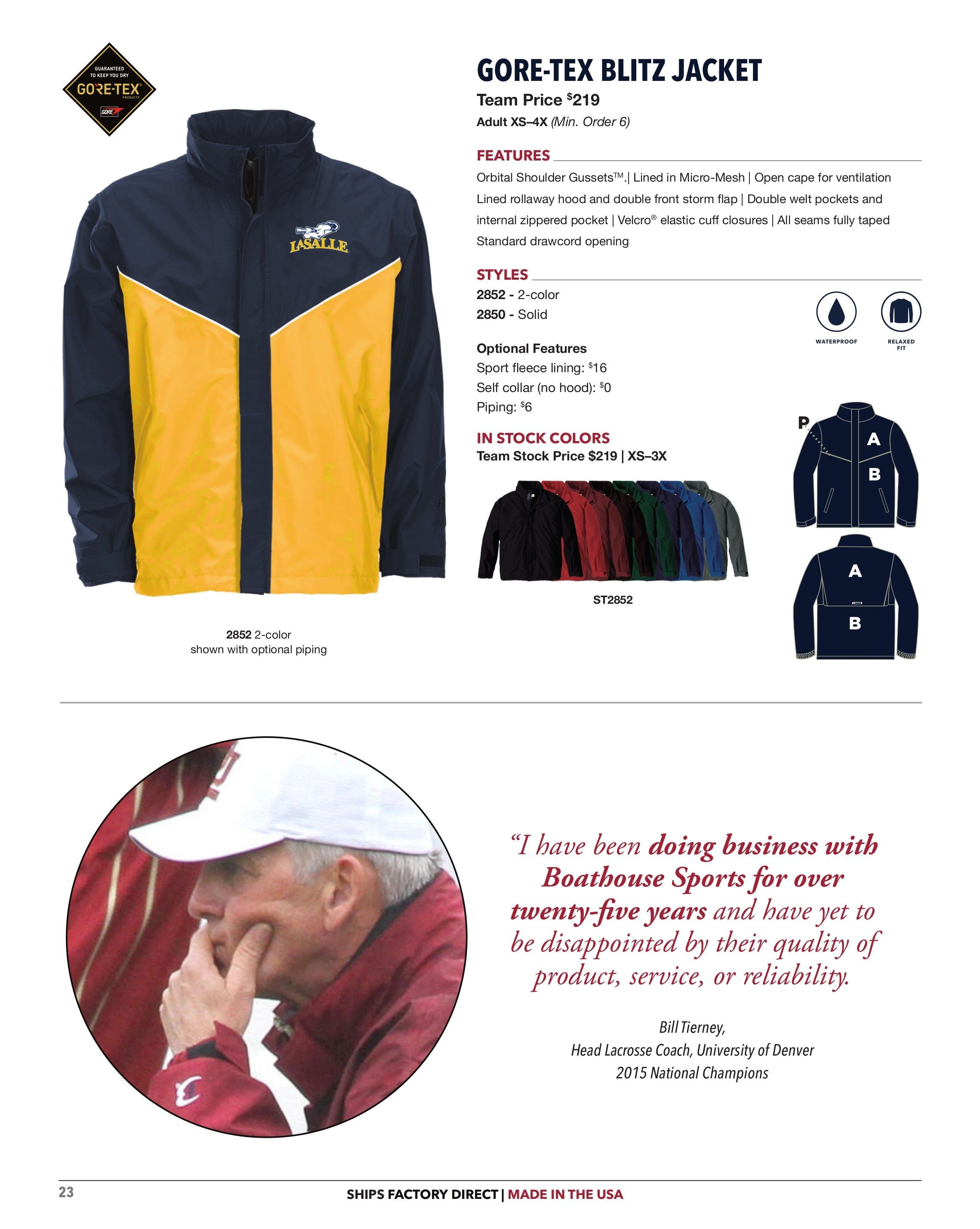 Boathouse Sports Team Apparel Catalog Weekly Ad January 1 - December 31, 2026