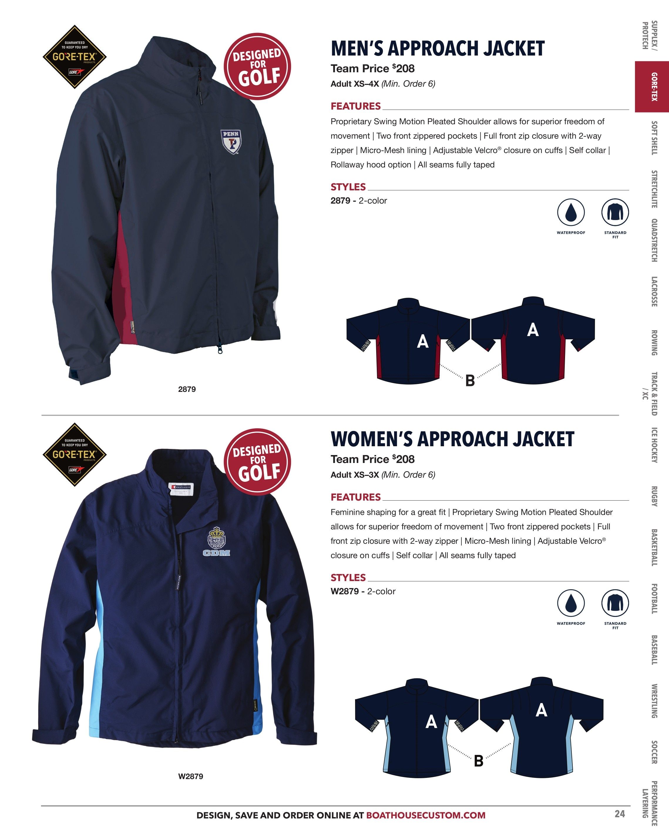 Boathouse Sports Team Apparel Catalog Weekly Ad January 1 - December 31, 2026