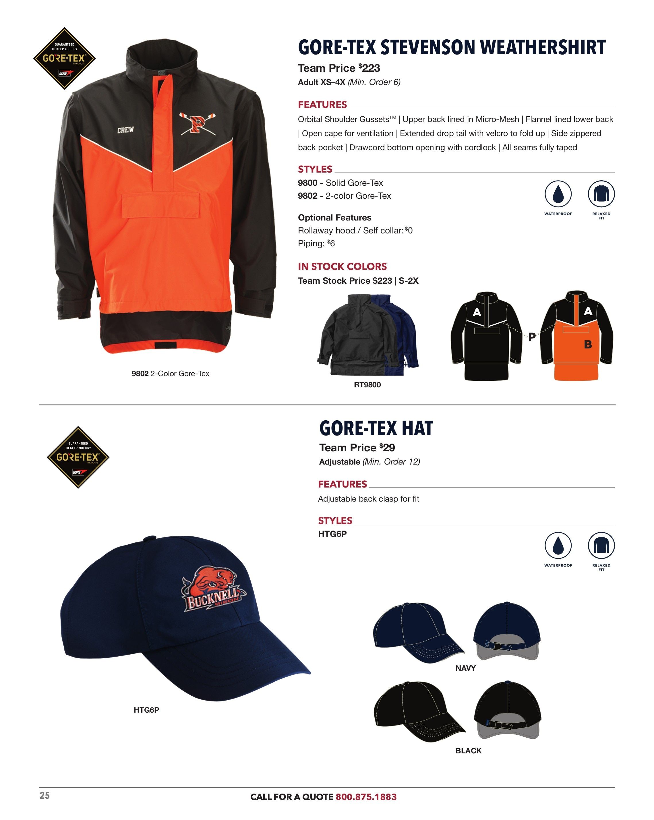 Boathouse Sports Team Apparel Catalog Weekly Ad January 1 - December 31, 2026