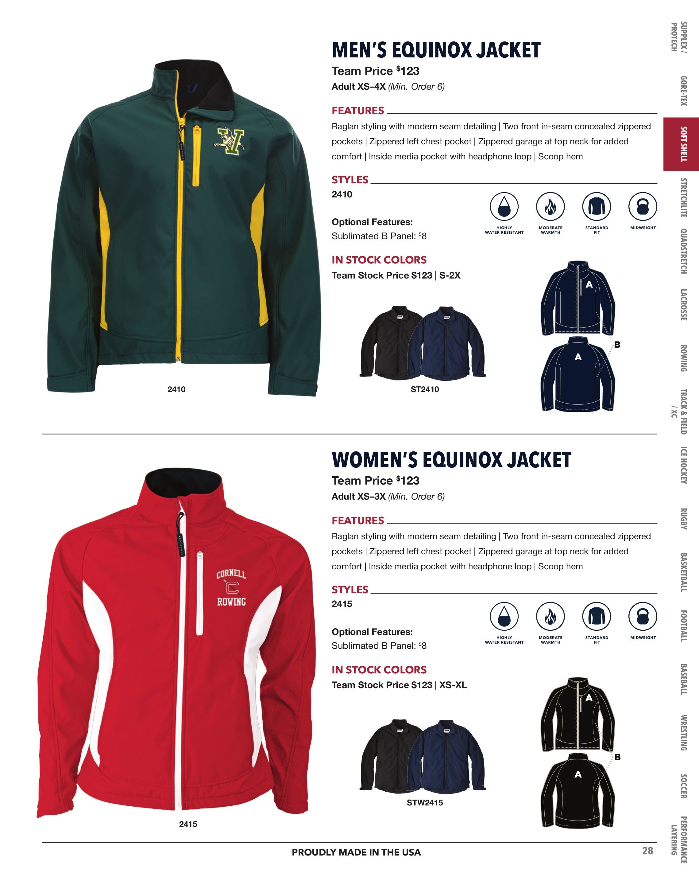 Boathouse Sports Team Apparel Catalog Weekly Ad January 1 - December 31, 2026