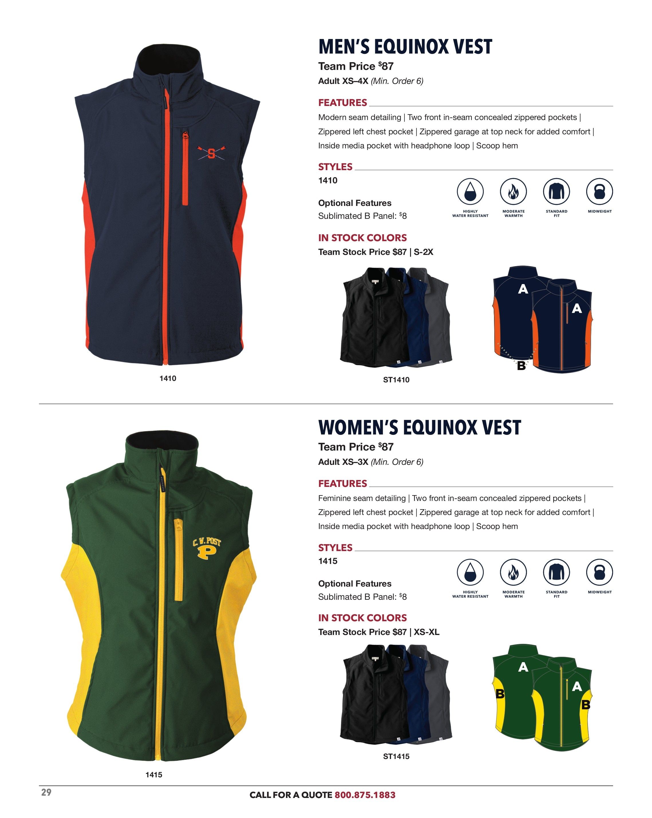 Boathouse Sports Team Apparel Catalog Weekly Ad January 1 - December 31, 2026