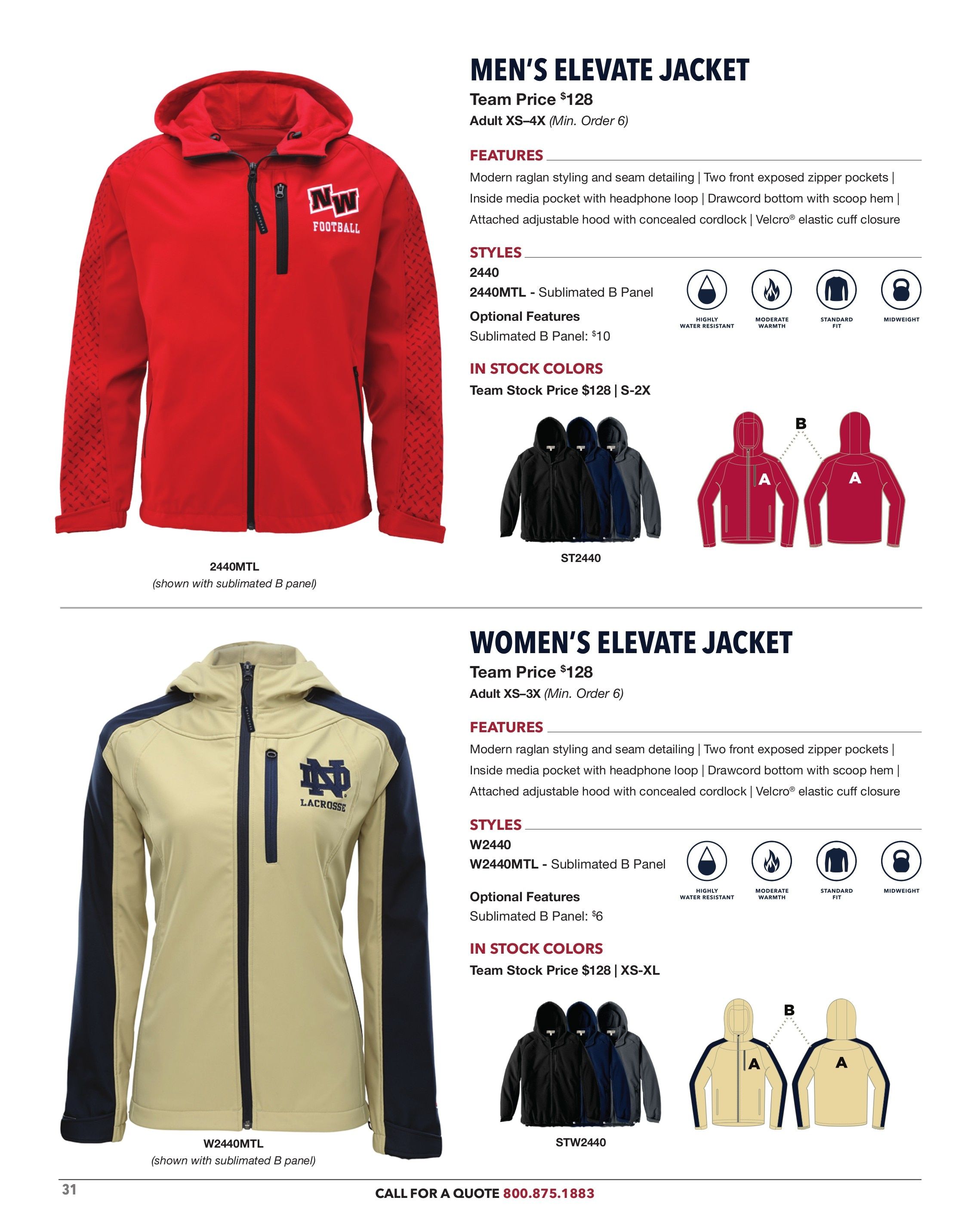 Boathouse Sports Team Apparel Catalog Weekly Ad January 1 - December 31, 2026