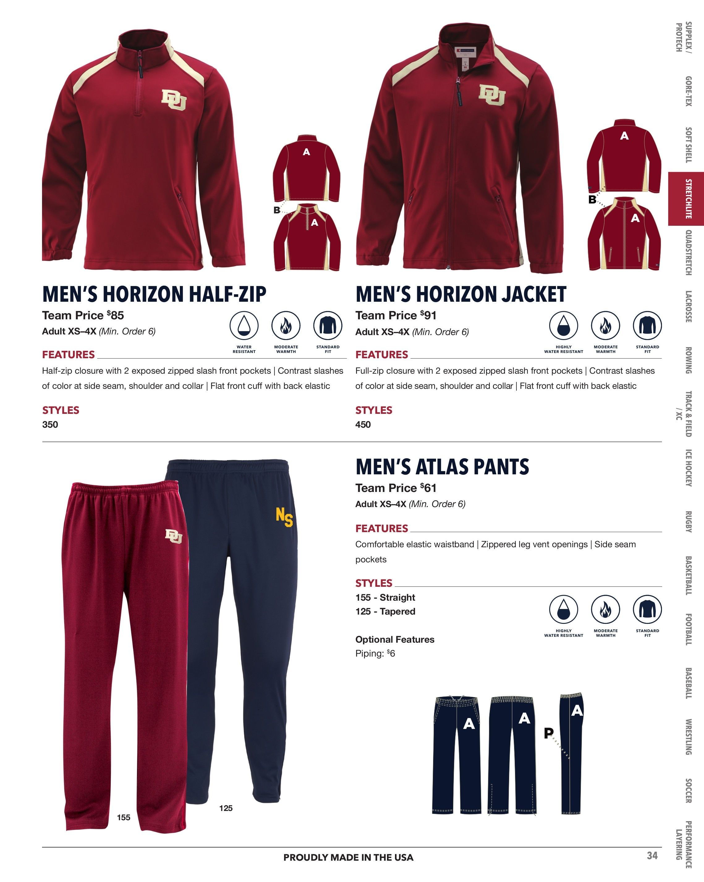 Boathouse Sports Team Apparel Catalog Weekly Ad January 1 - December 31, 2026