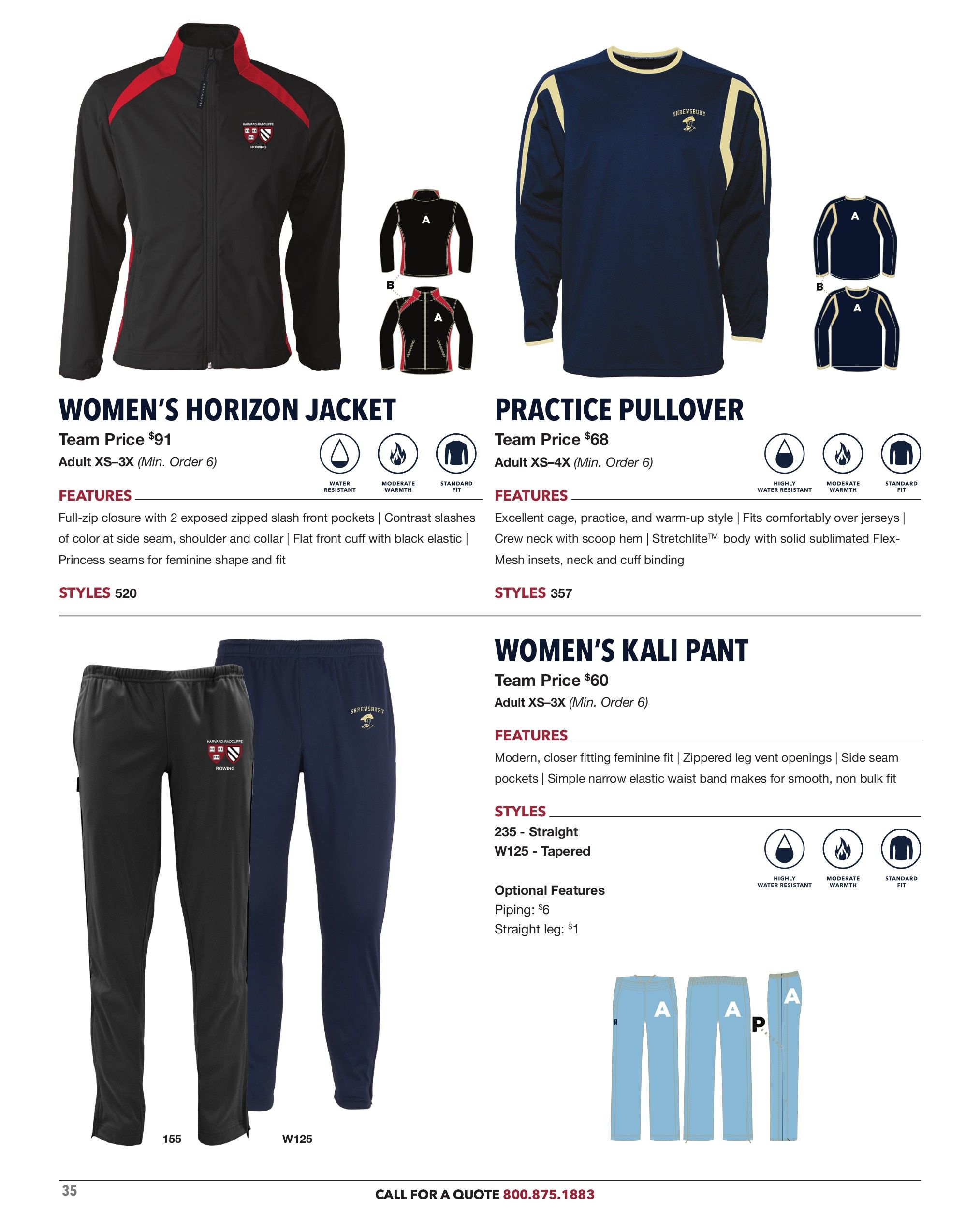 Boathouse Sports Team Apparel Catalog Weekly Ad January 1 - December 31, 2026