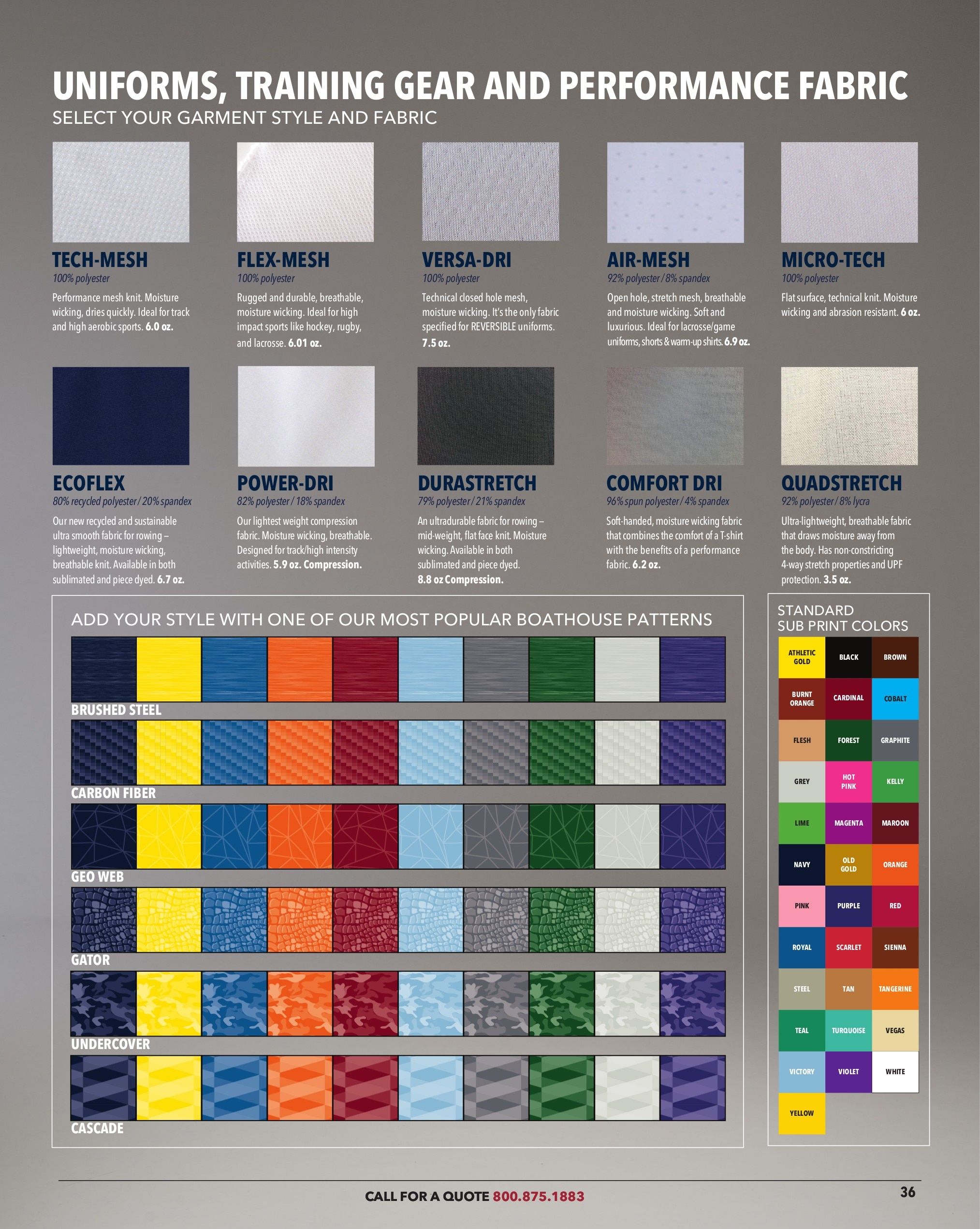Boathouse Sports Team Apparel Catalog Weekly Ad January 1 - December 31, 2026