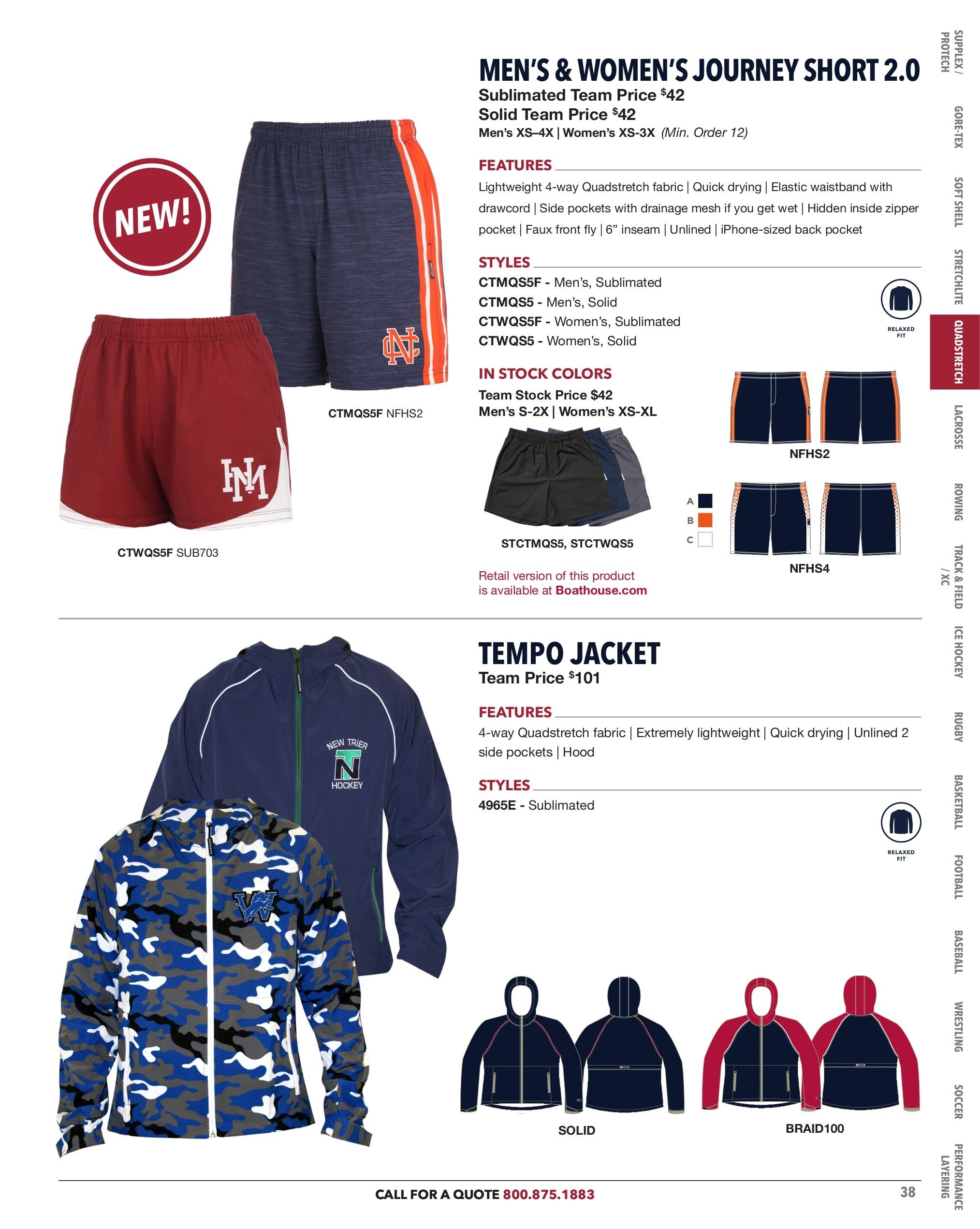 Boathouse Sports Team Apparel Catalog Weekly Ad January 1 - December 31, 2026