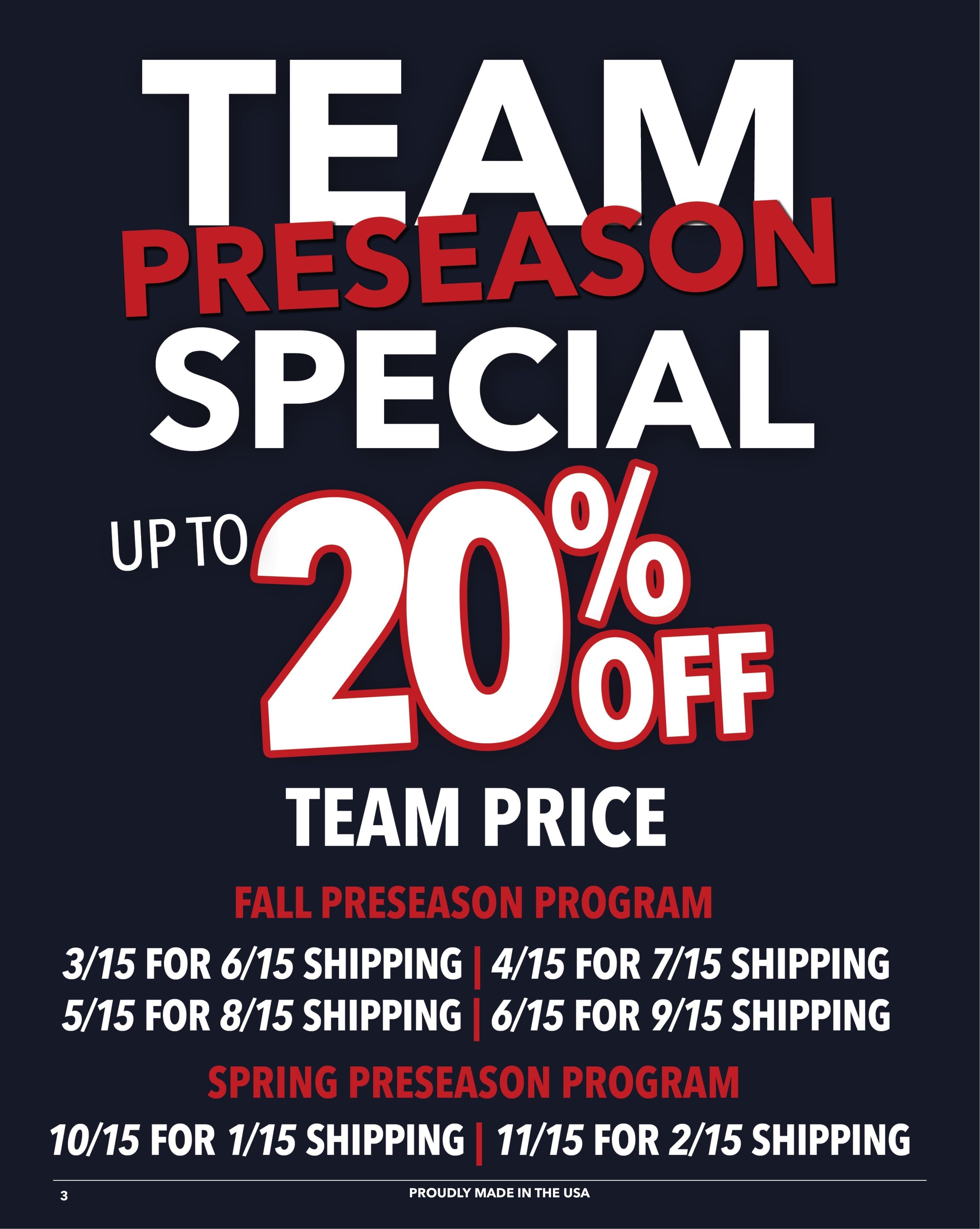 Boathouse Sports Team Apparel Catalog Weekly Ad January 1 - December 31, 2026