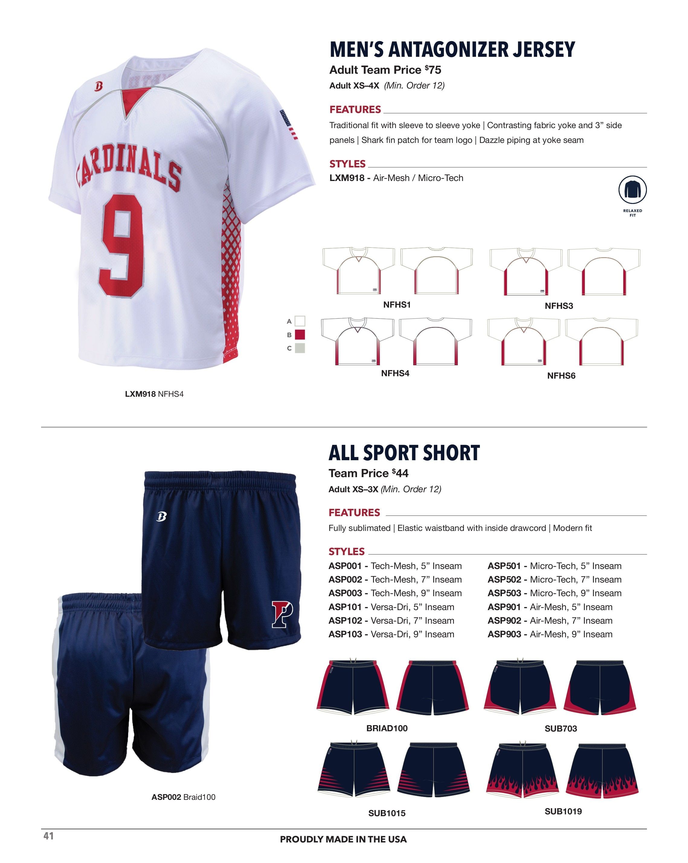 Boathouse Sports Team Apparel Catalog Weekly Ad January 1 - December 31, 2026