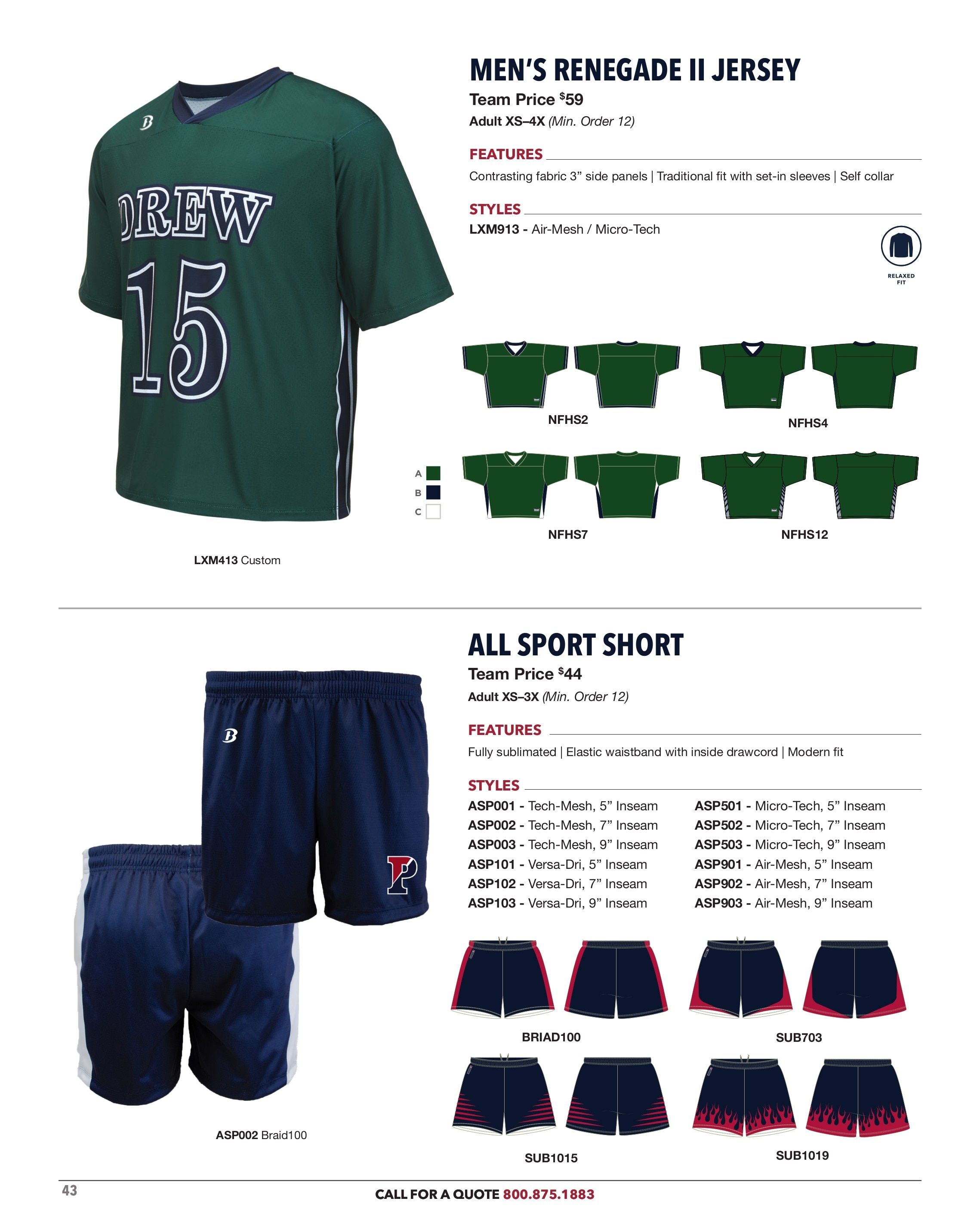 Boathouse Sports Team Apparel Catalog Weekly Ad January 1 - December 31, 2026