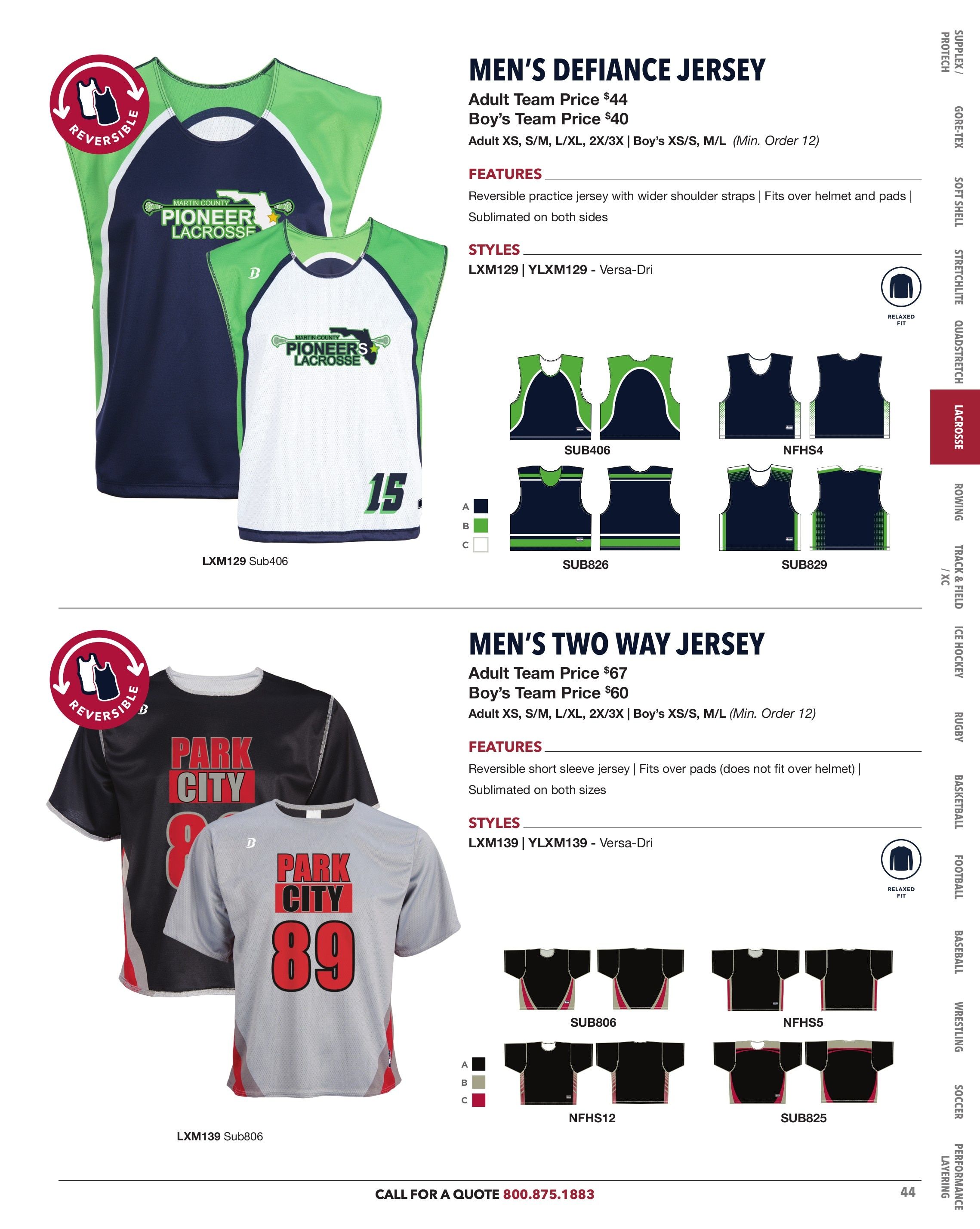 Boathouse Sports Team Apparel Catalog Weekly Ad January 1 - December 31, 2026