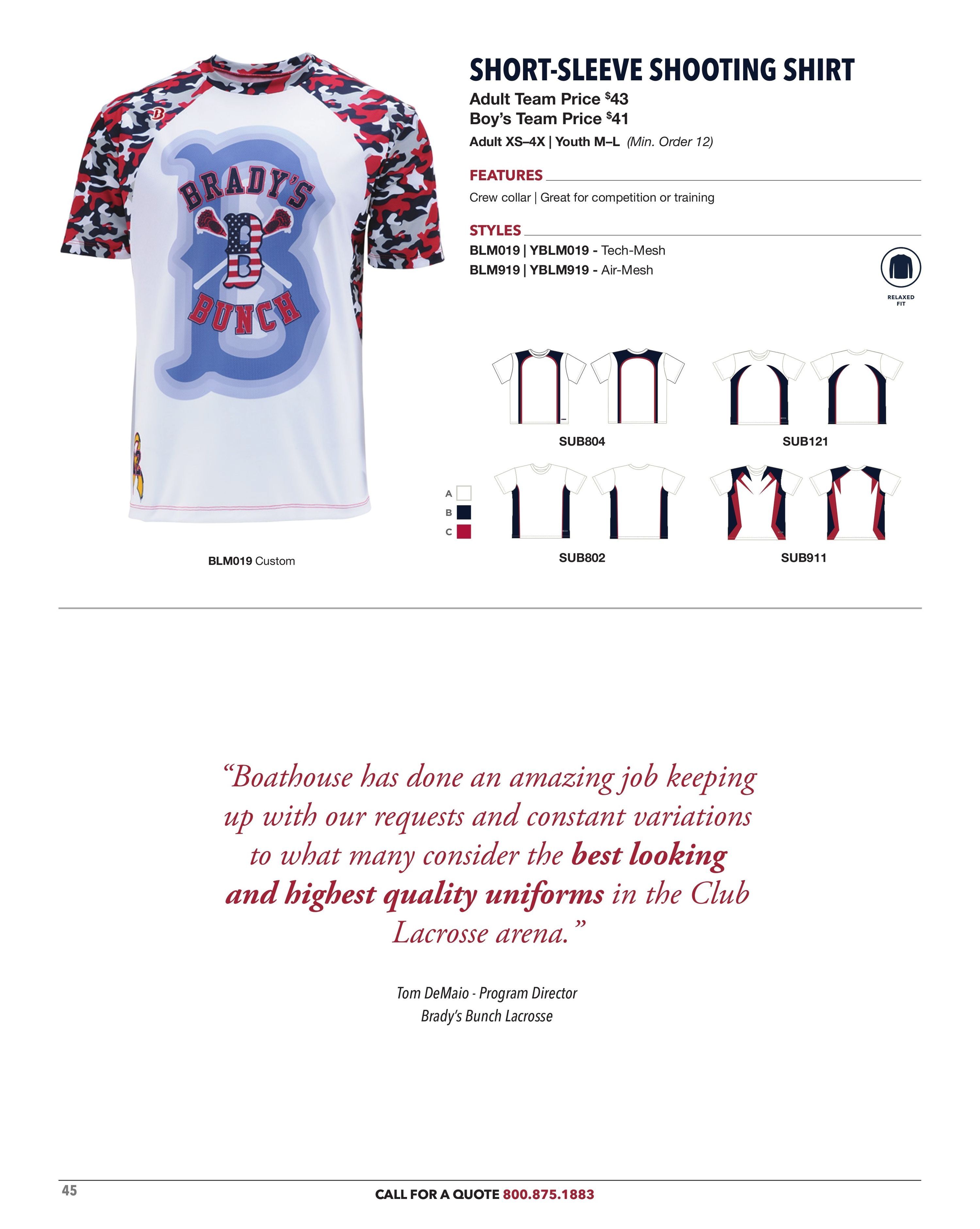 Boathouse Sports Team Apparel Catalog Weekly Ad January 1 - December 31, 2026