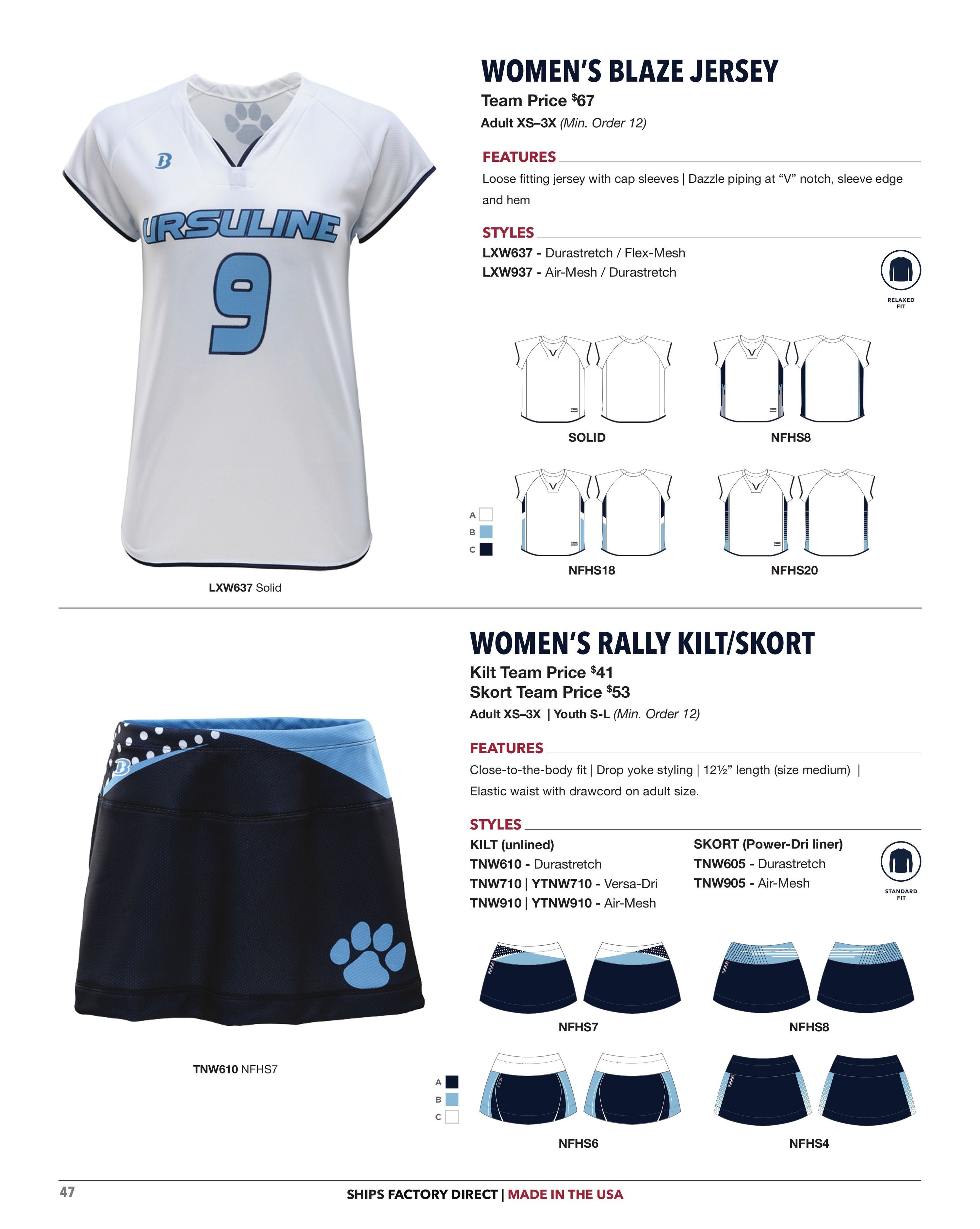 Boathouse Sports Team Apparel Catalog Weekly Ad January 1 - December 31, 2026