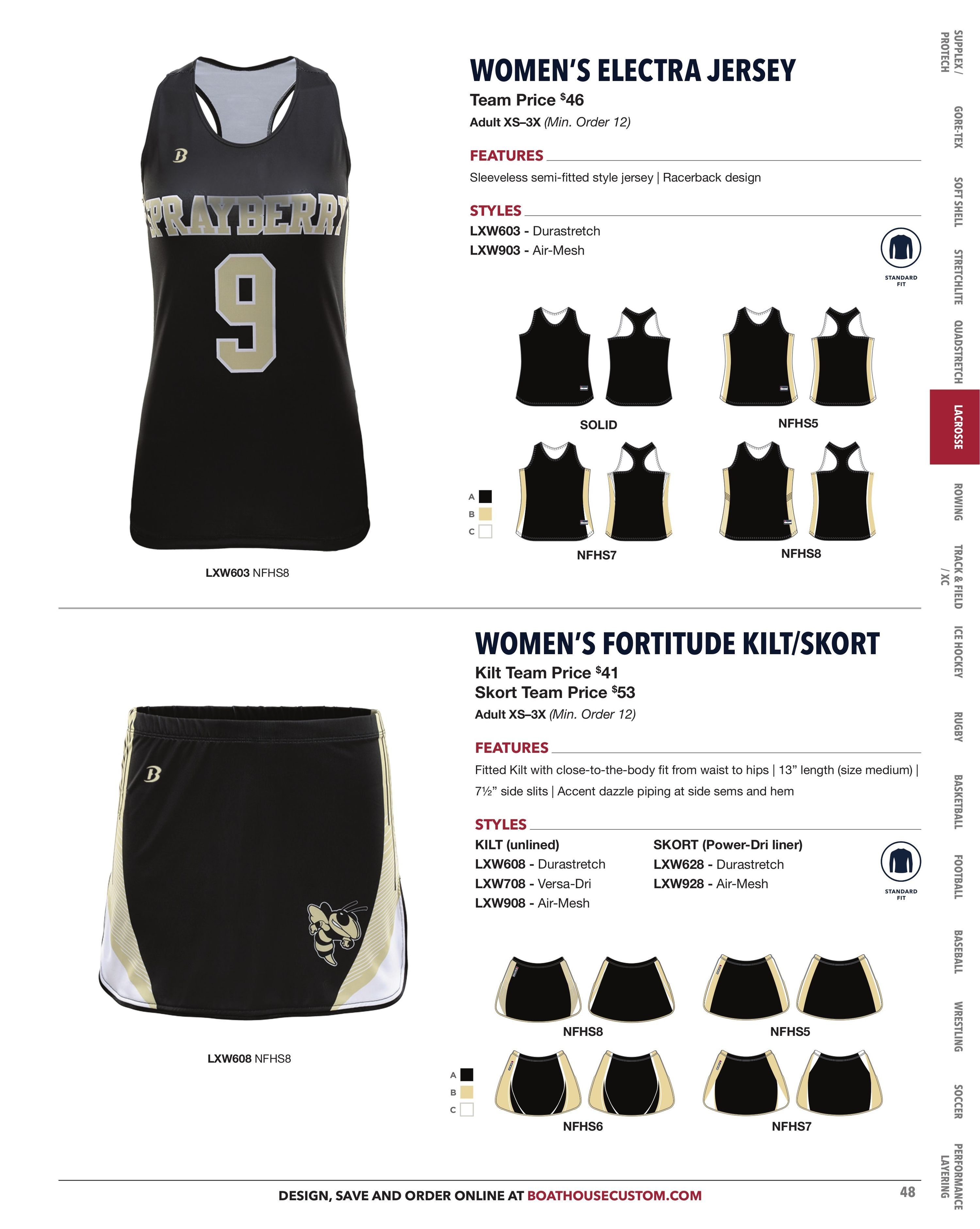 Boathouse Sports Team Apparel Catalog Weekly Ad January 1 - December 31, 2026