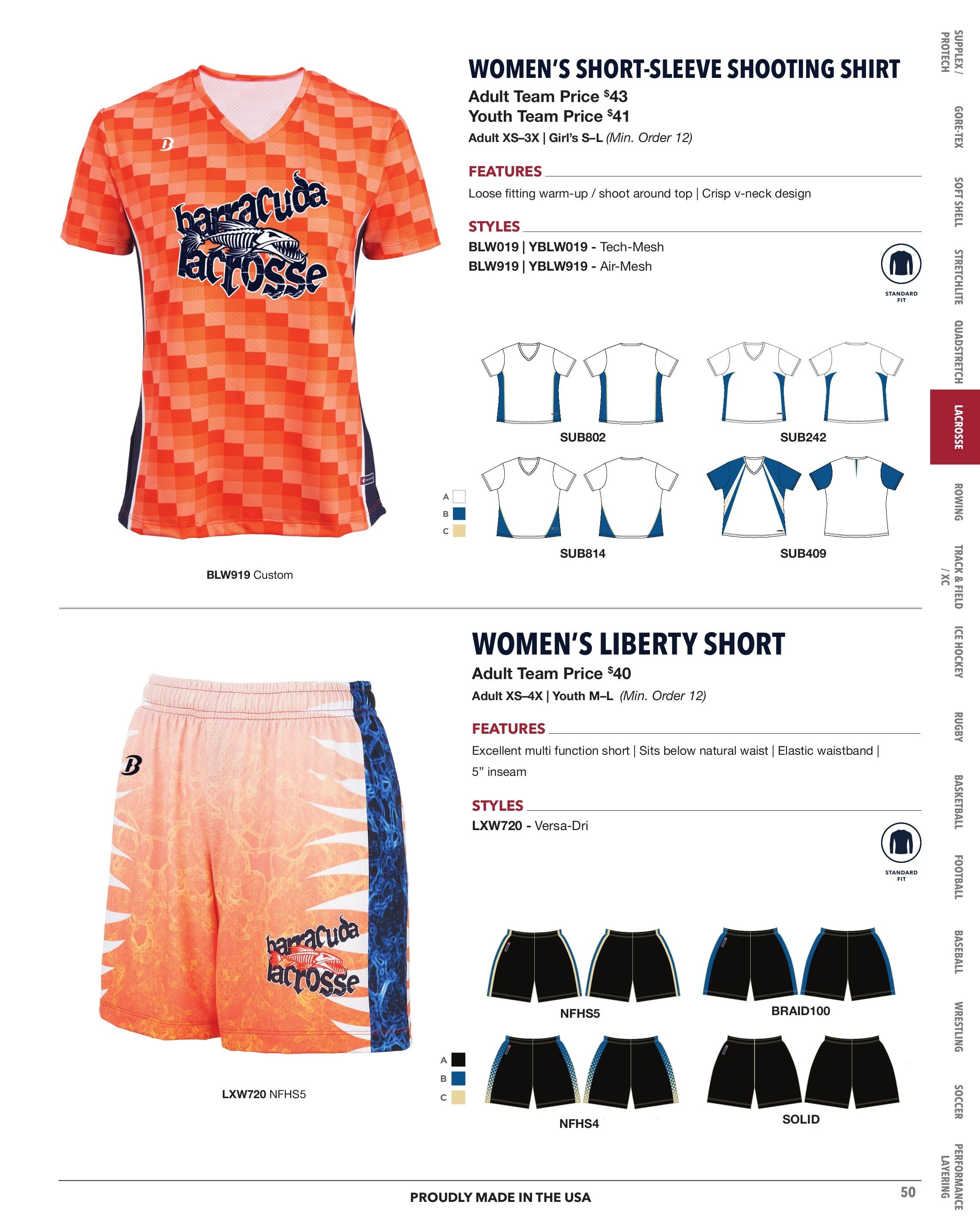 Boathouse Sports Team Apparel Catalog Weekly Ad January 1 - December 31, 2026