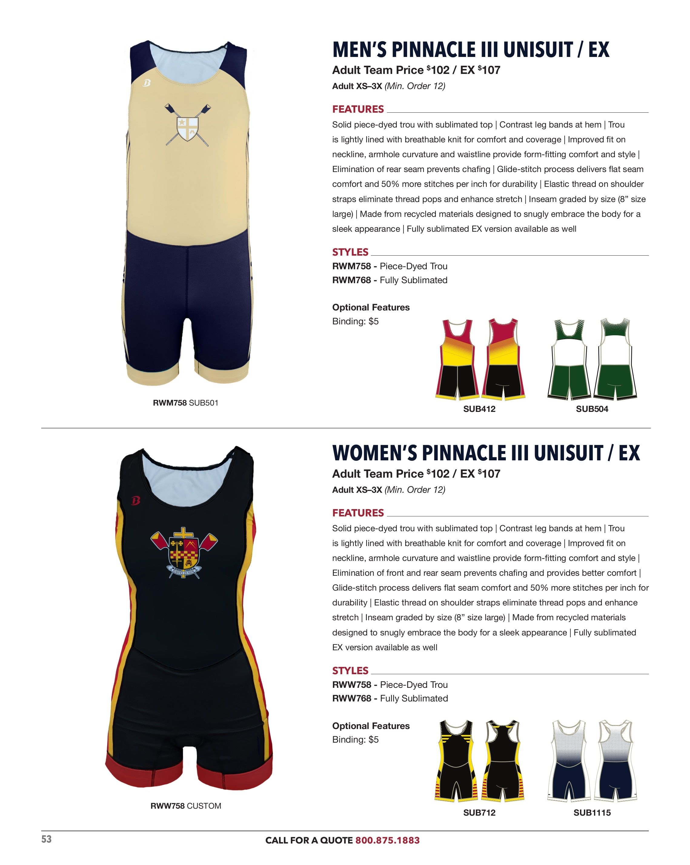 Boathouse Sports Team Apparel Catalog Weekly Ad January 1 - December 31, 2026