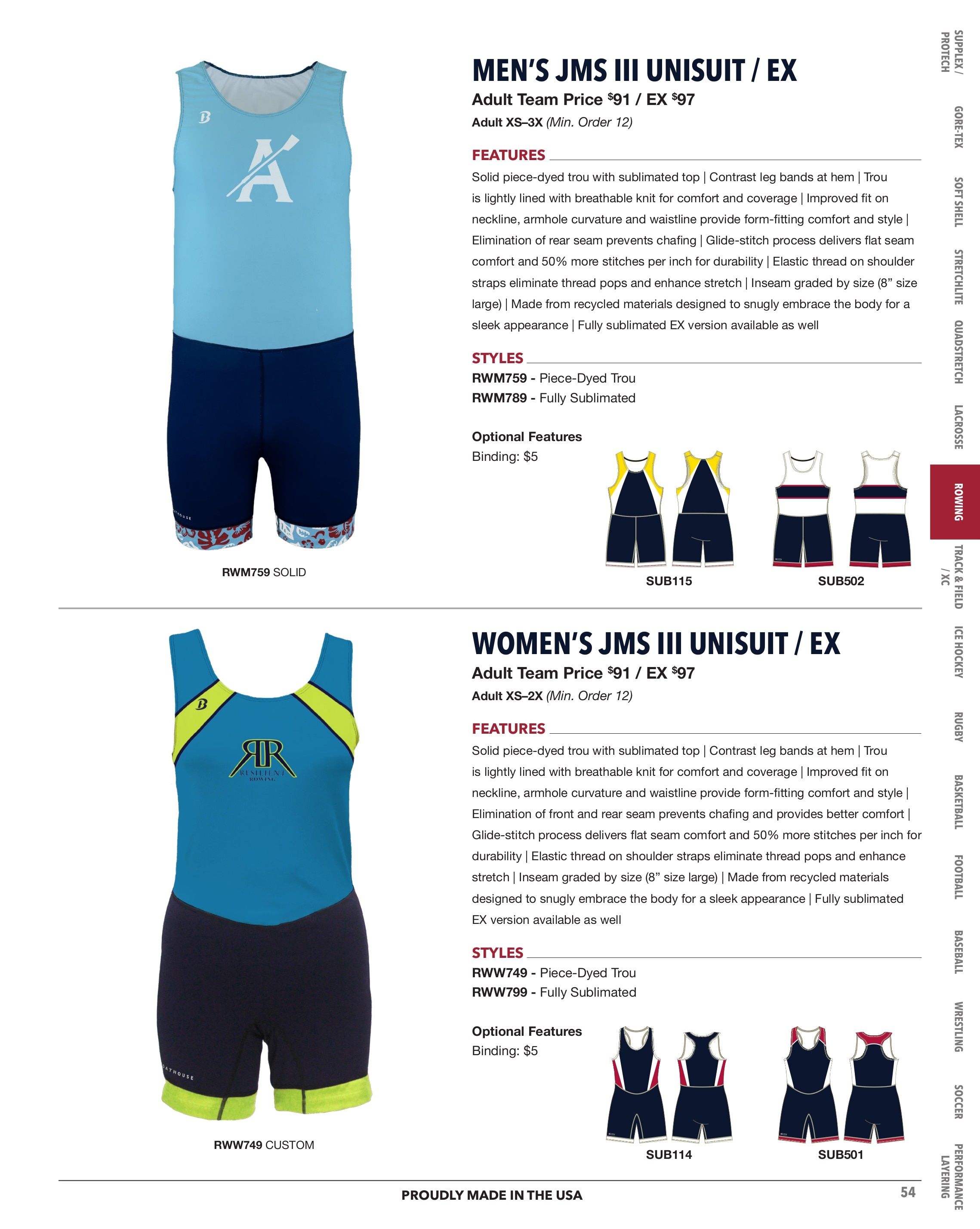 Boathouse Sports Team Apparel Catalog Weekly Ad January 1 - December 31, 2026