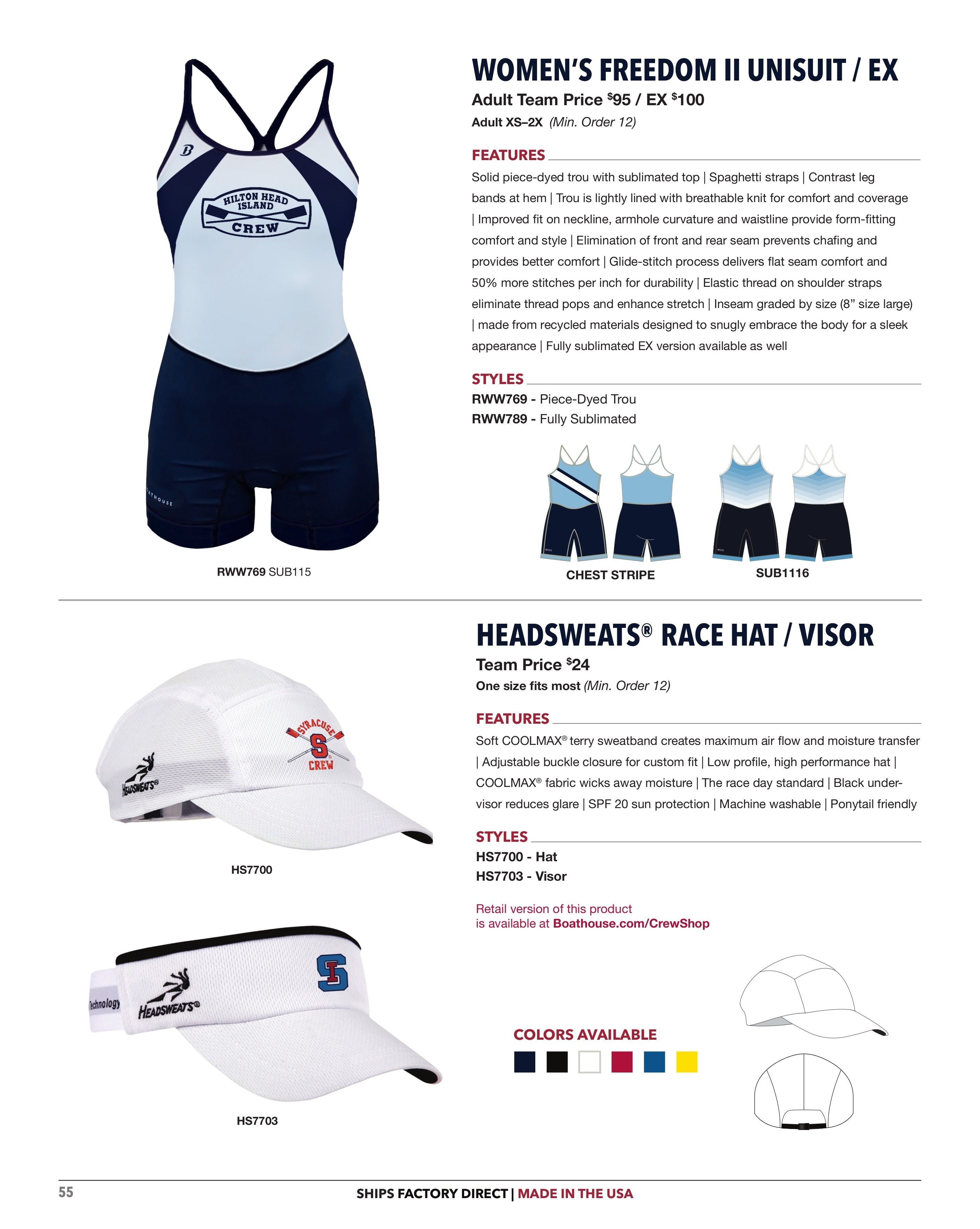 Boathouse Sports Team Apparel Catalog Weekly Ad January 1 - December 31, 2026