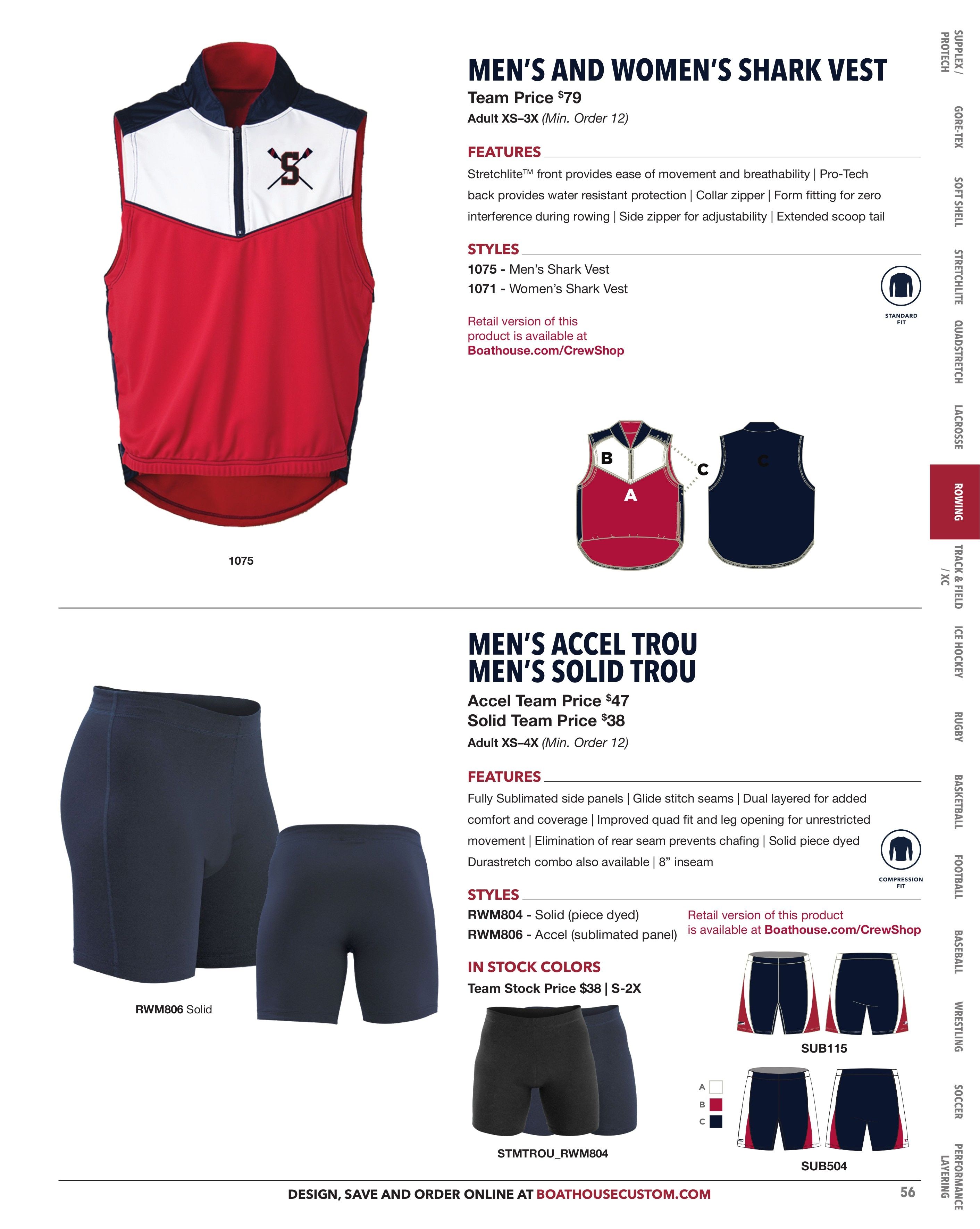 Boathouse Sports Team Apparel Catalog Weekly Ad January 1 - December 31, 2026