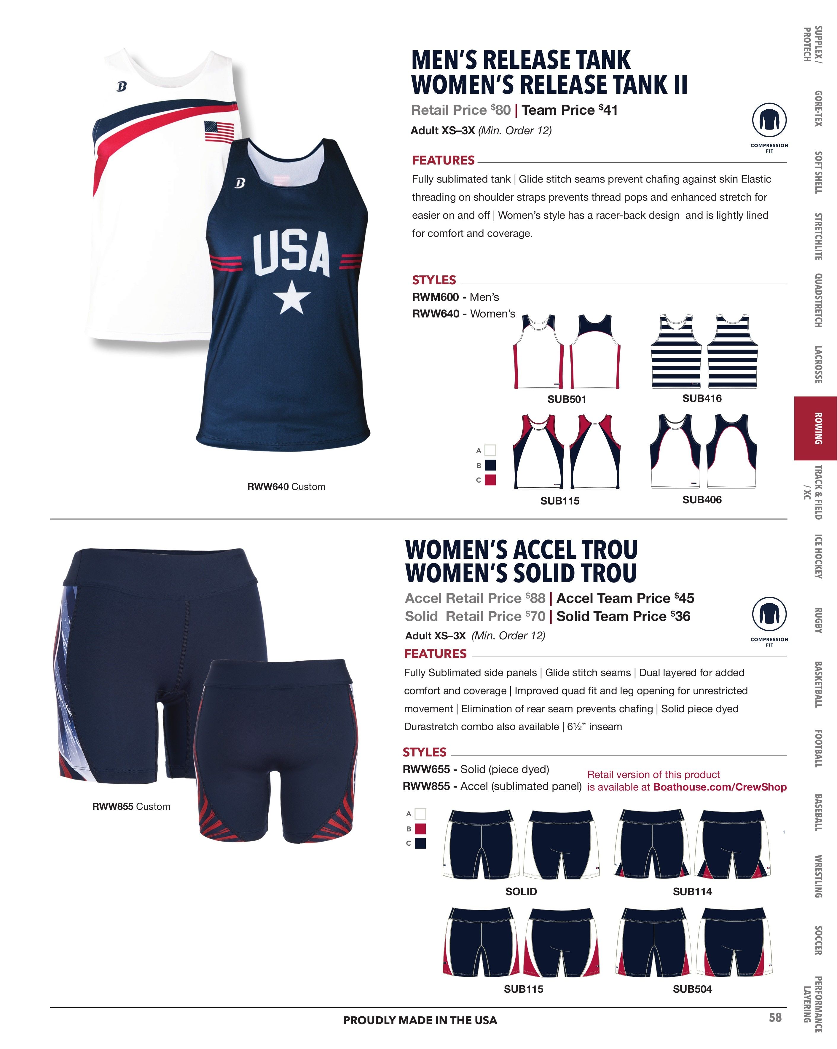 Boathouse Sports Team Apparel Catalog Weekly Ad January 1 - December 31, 2026