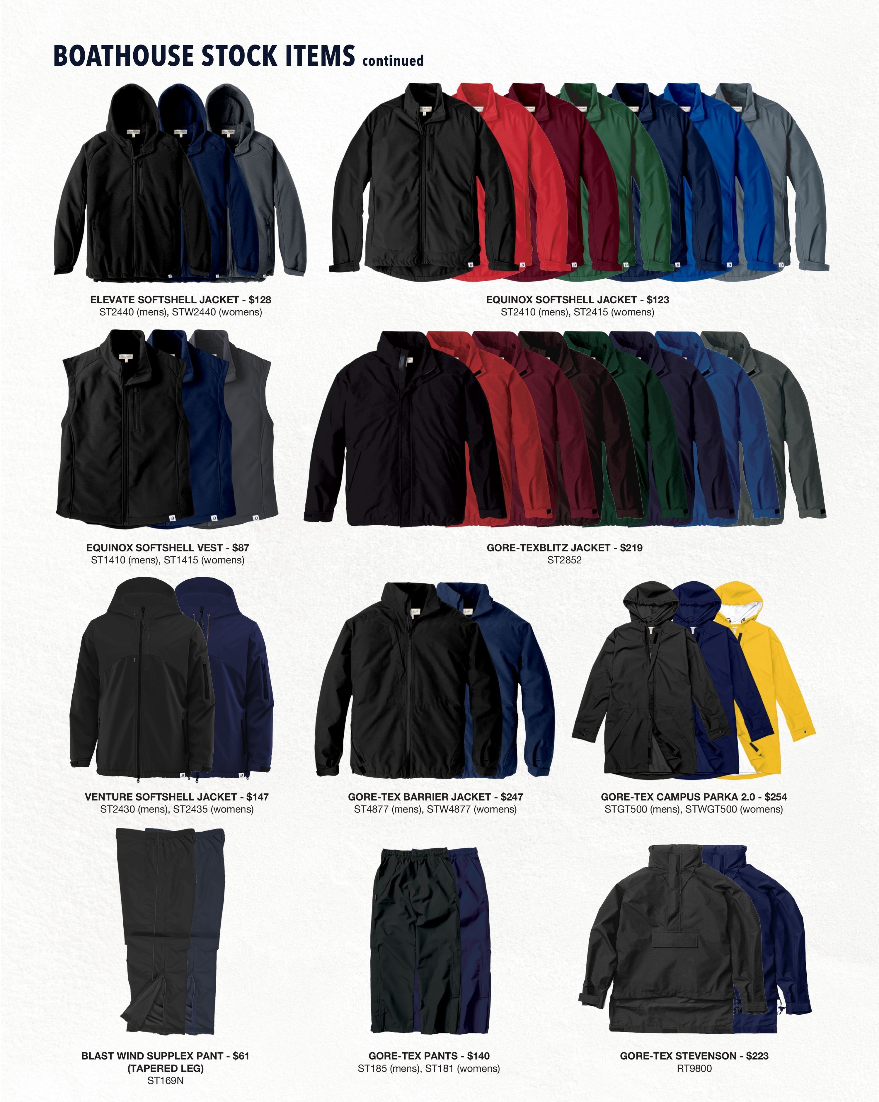 Boathouse Sports Team Apparel Catalog Weekly Ad January 1 - December 31, 2026