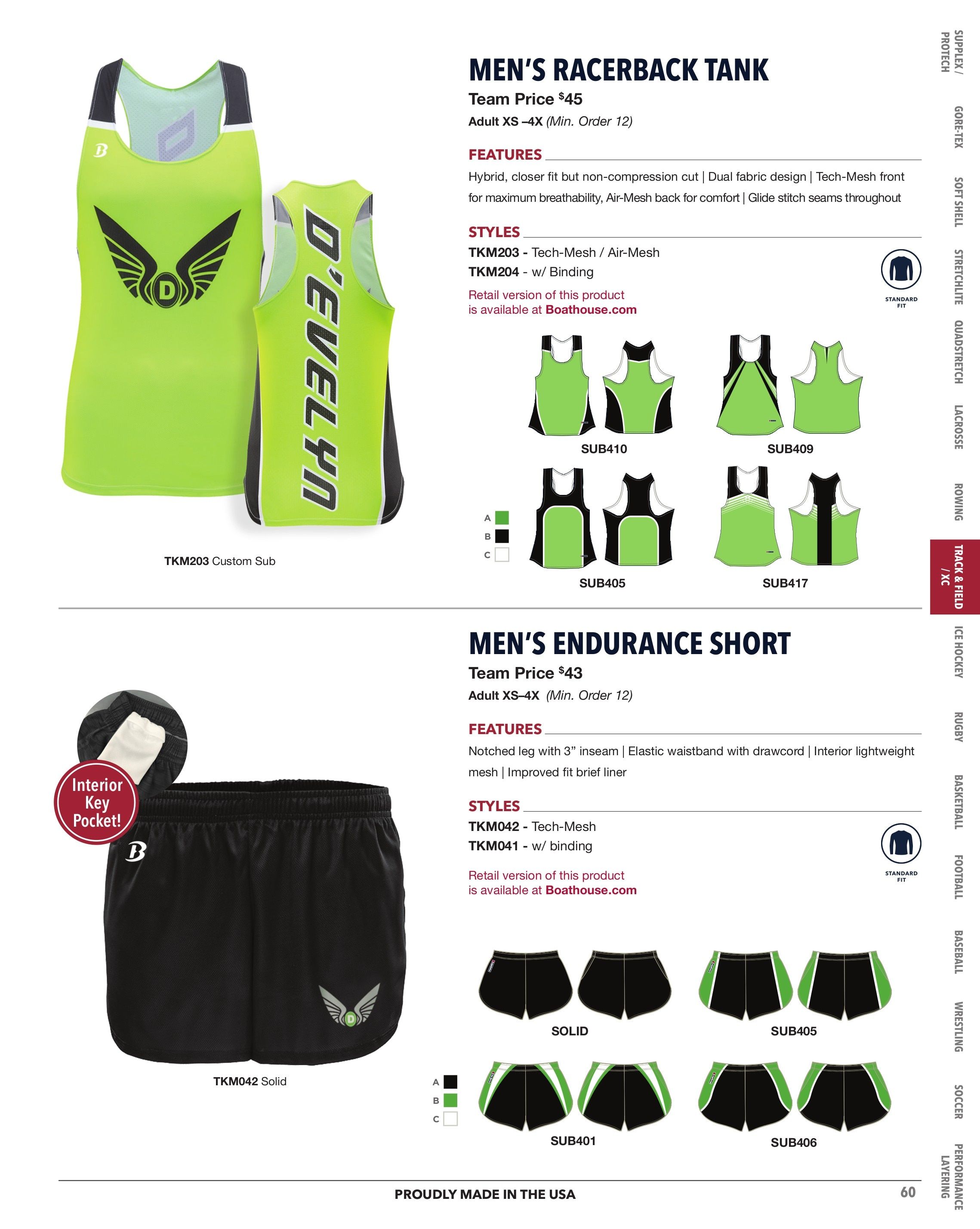 Boathouse Sports Team Apparel Catalog Weekly Ad January 1 - December 31, 2026