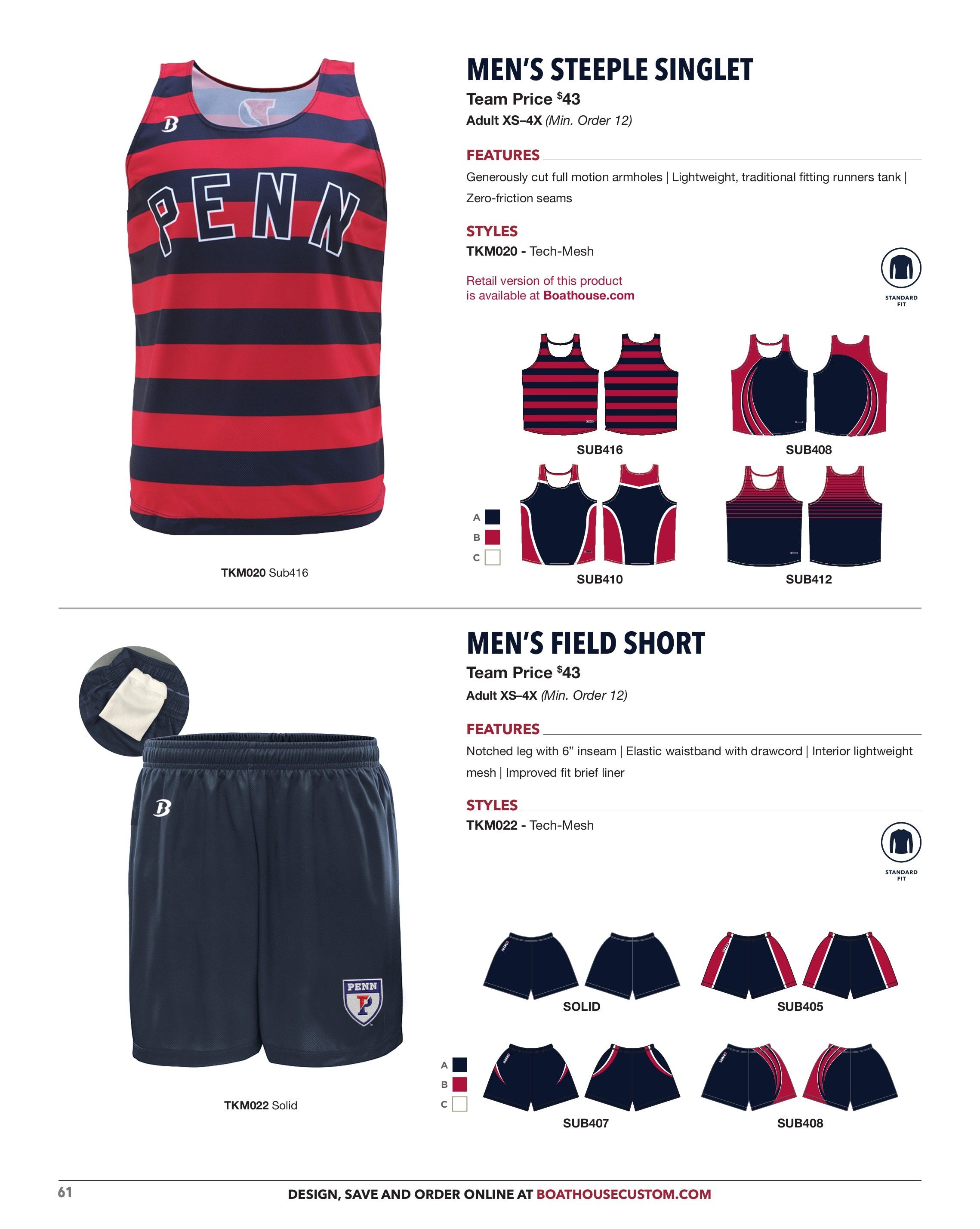Boathouse Sports Team Apparel Catalog Weekly Ad January 1 - December 31, 2026