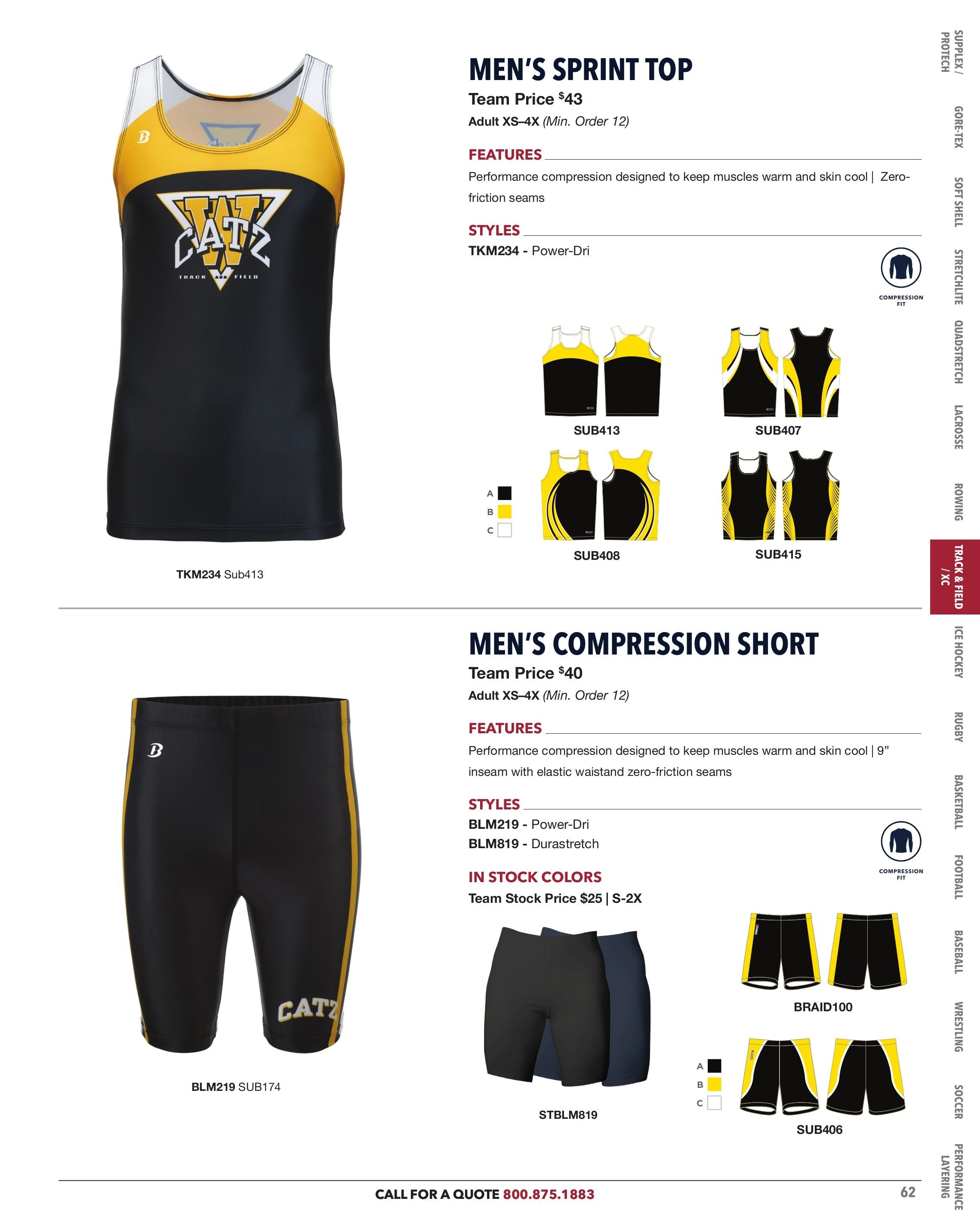 Boathouse Sports Team Apparel Catalog Weekly Ad January 1 - December 31, 2026