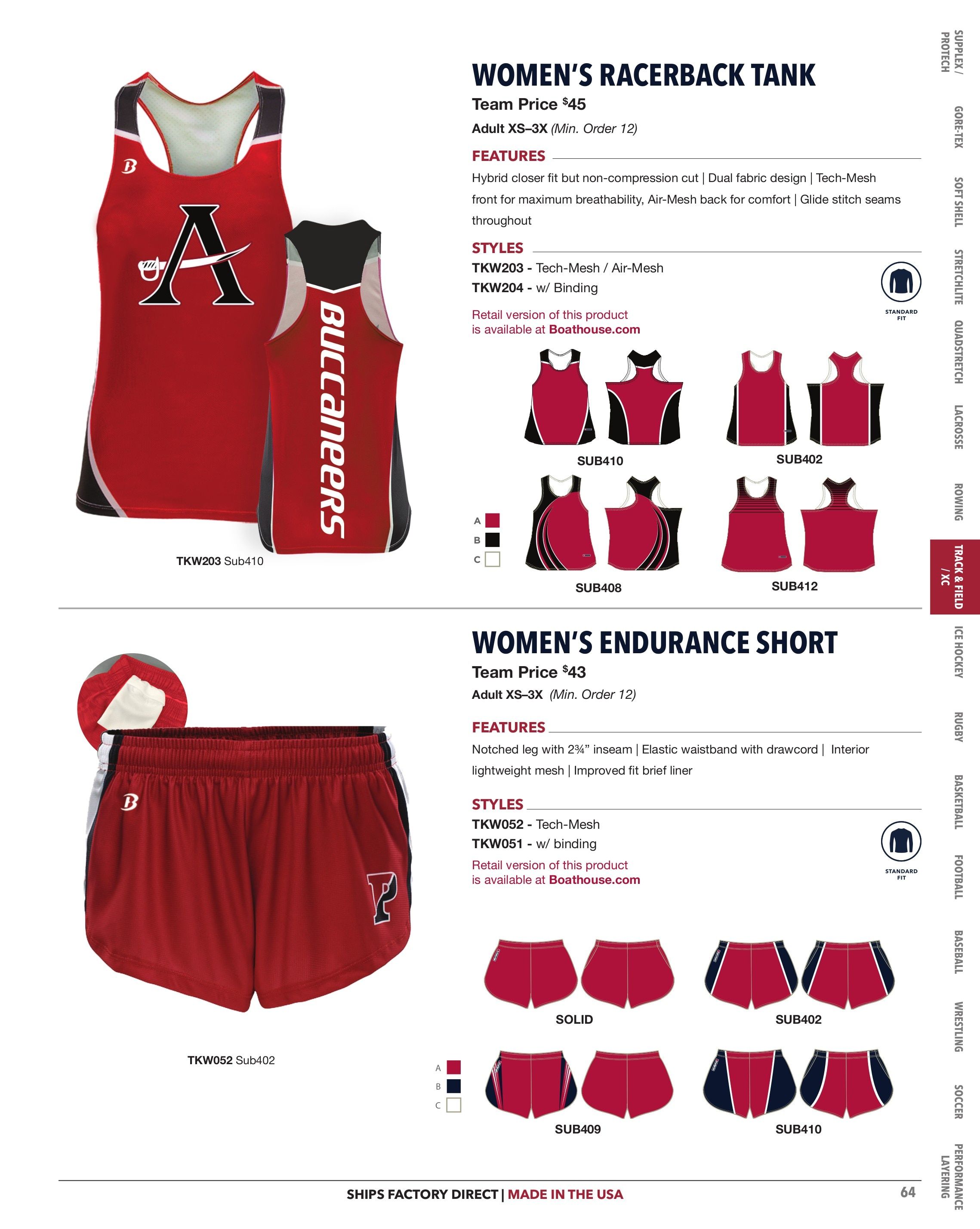 Boathouse Sports Team Apparel Catalog Weekly Ad January 1 - December 31, 2026