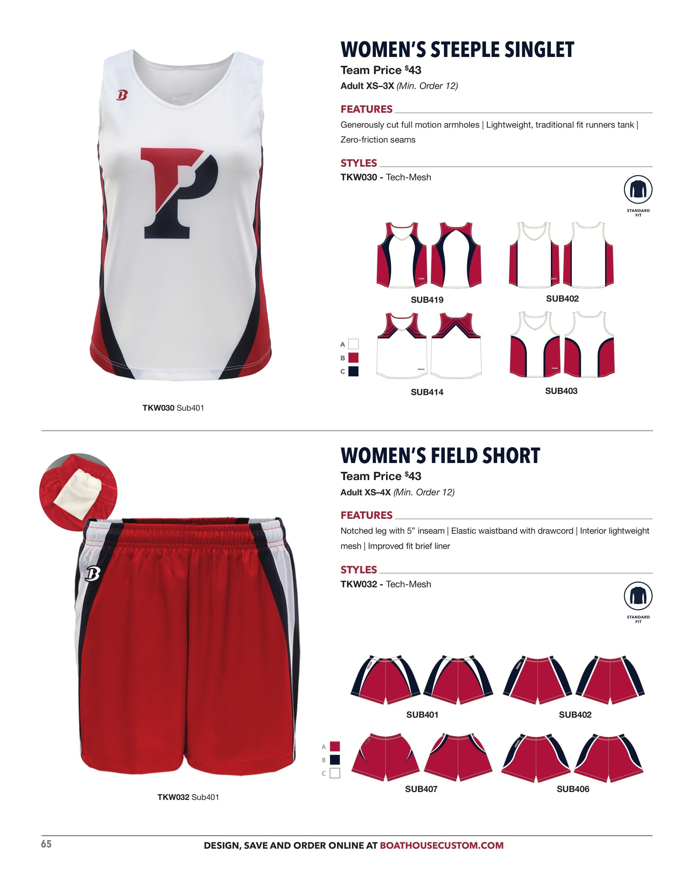 Boathouse Sports Team Apparel Catalog Weekly Ad January 1 - December 31, 2026