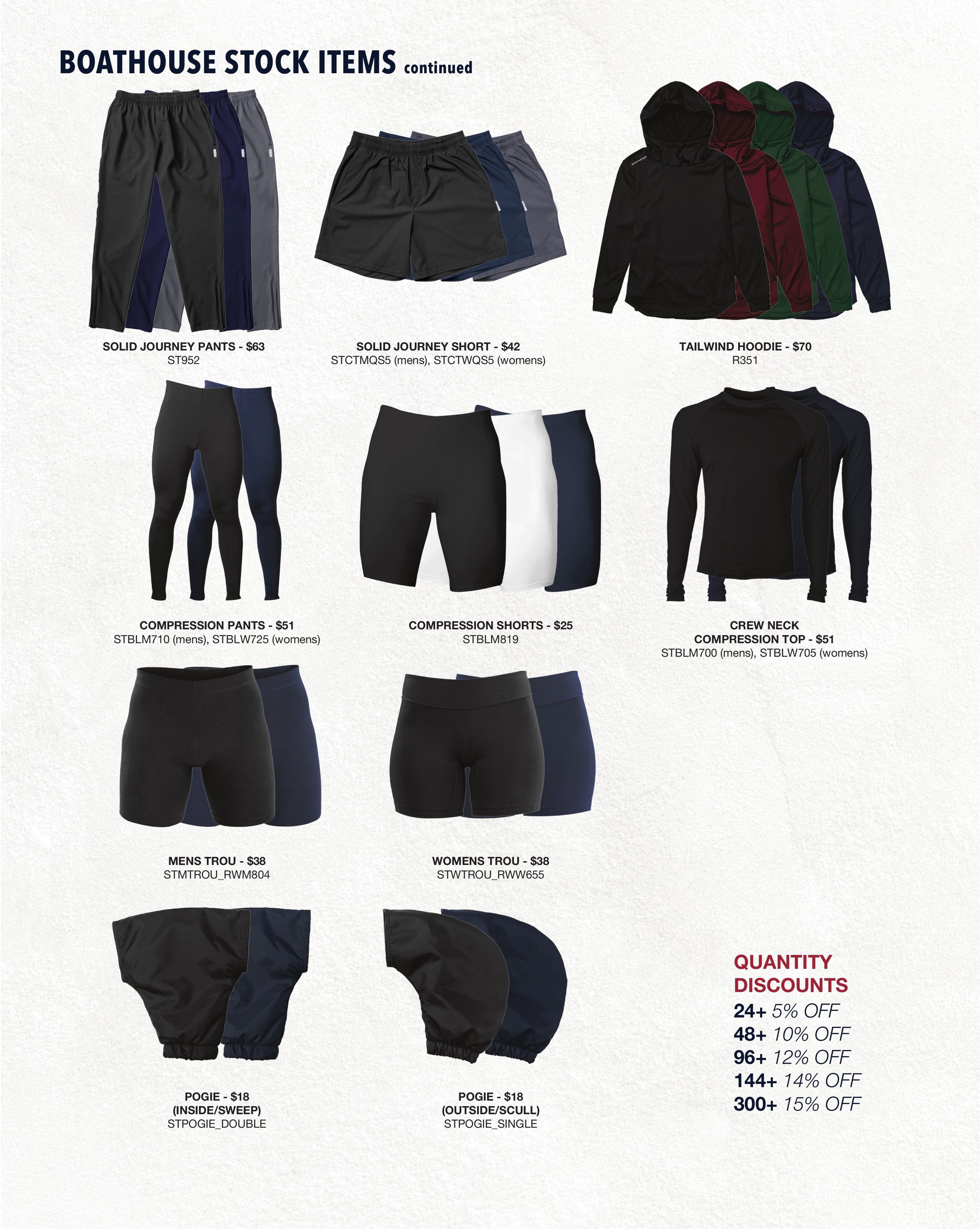 Boathouse Sports Team Apparel Catalog Weekly Ad January 1 - December 31, 2026